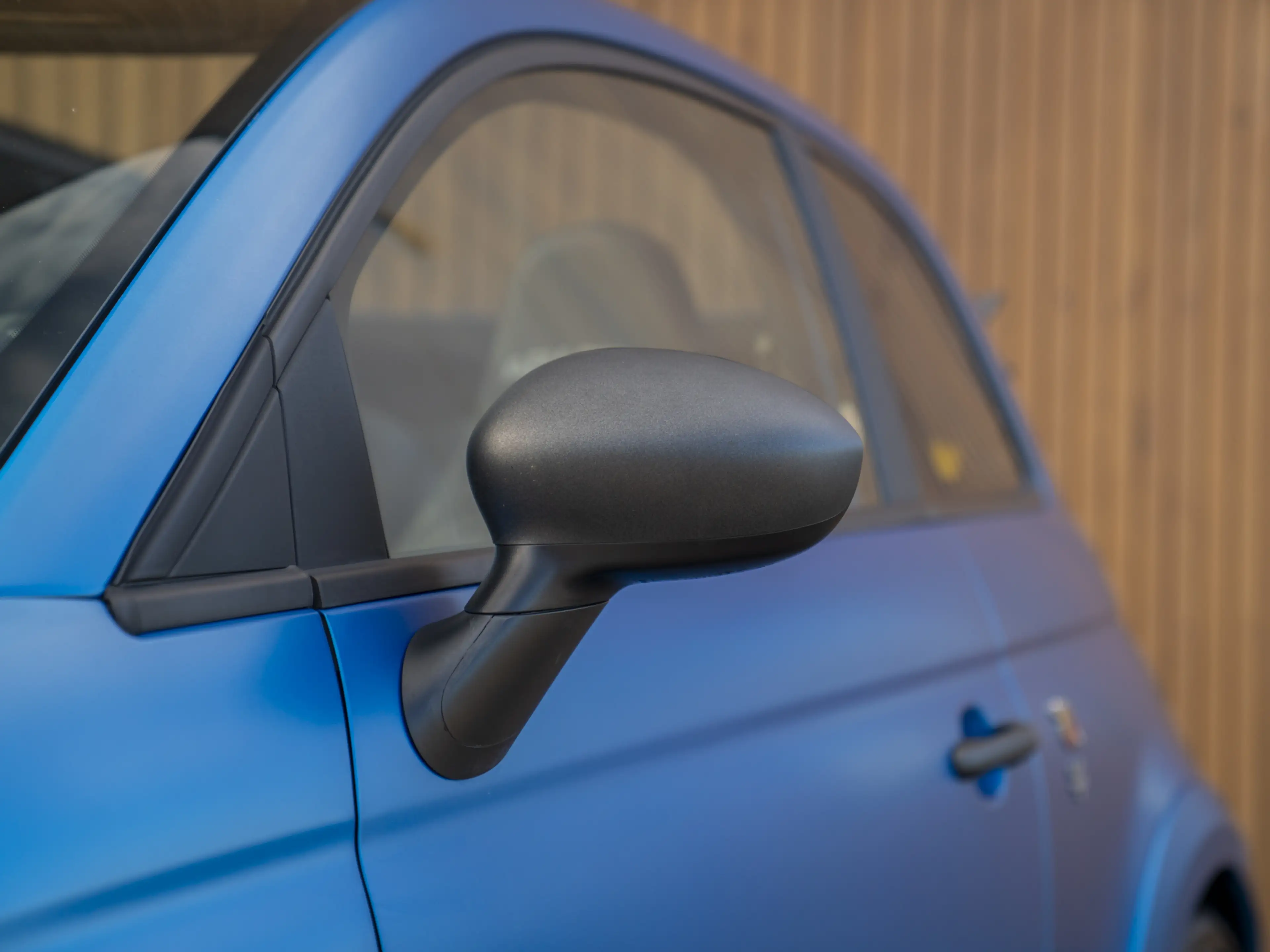 Abarth 595C Competizione | Blu Rally matte — photo 18