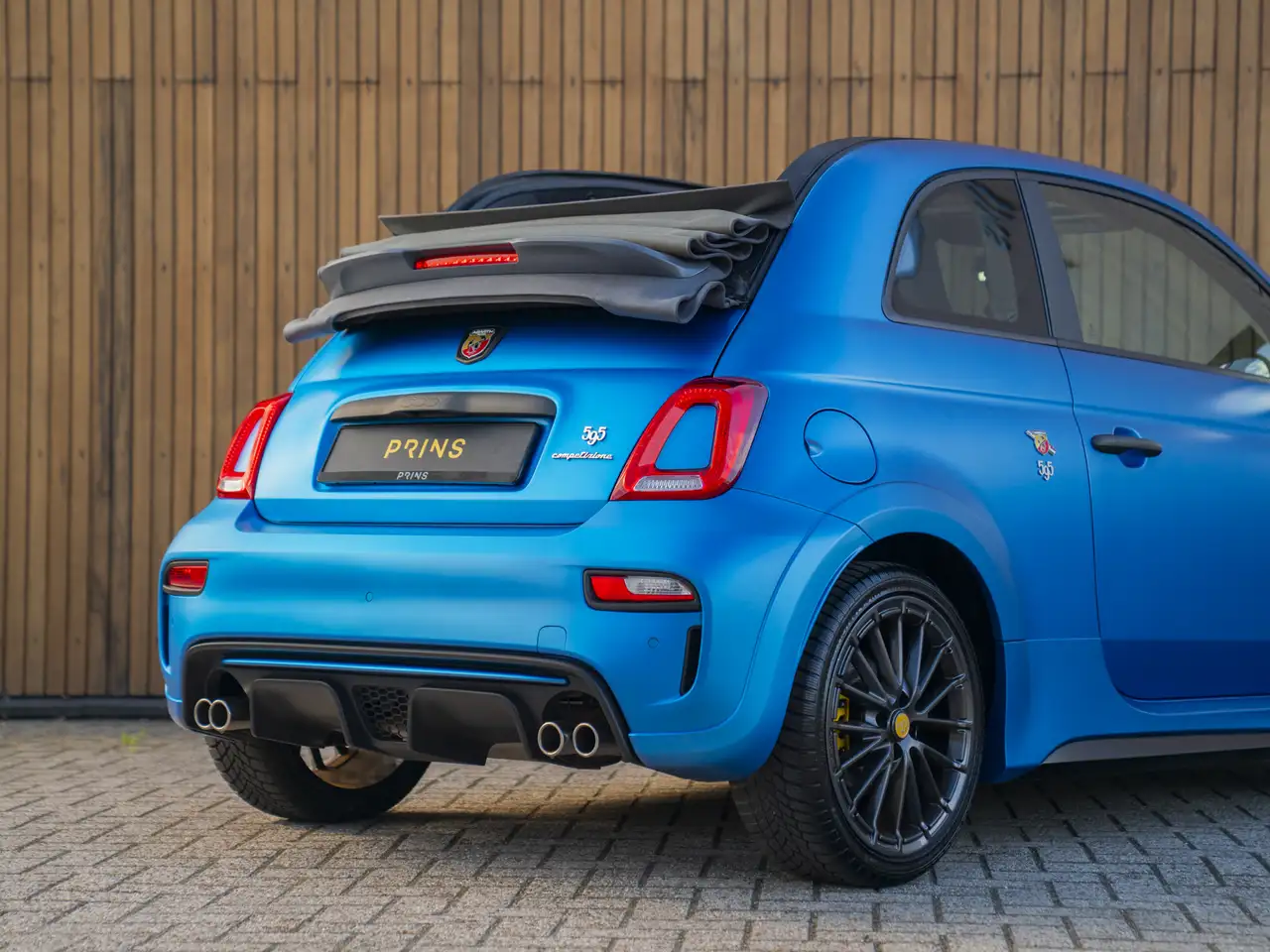 Abarth 595C 2022 — фото 23