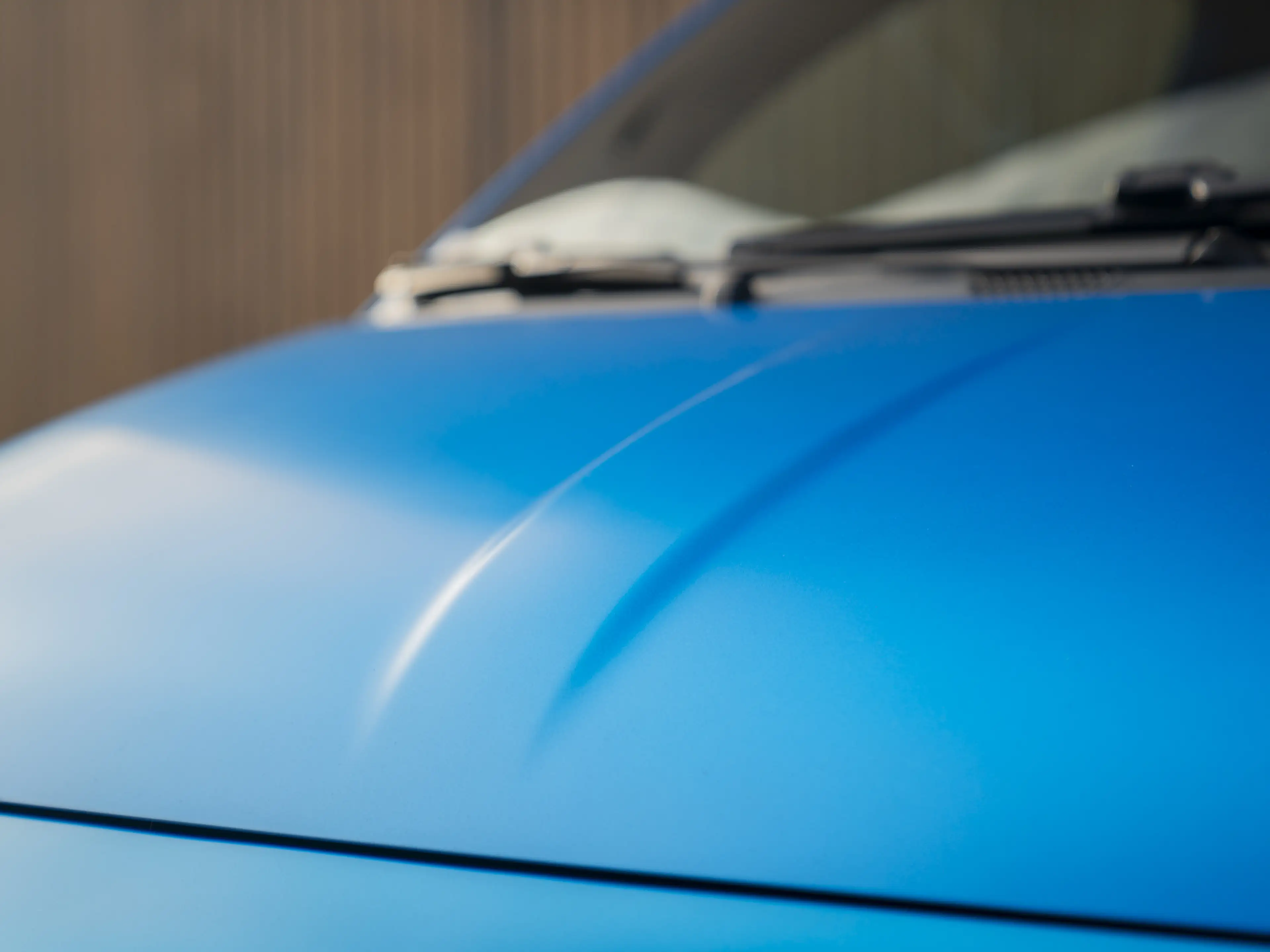 Abarth 595C Competizione | Blu Rally matte — photo 19