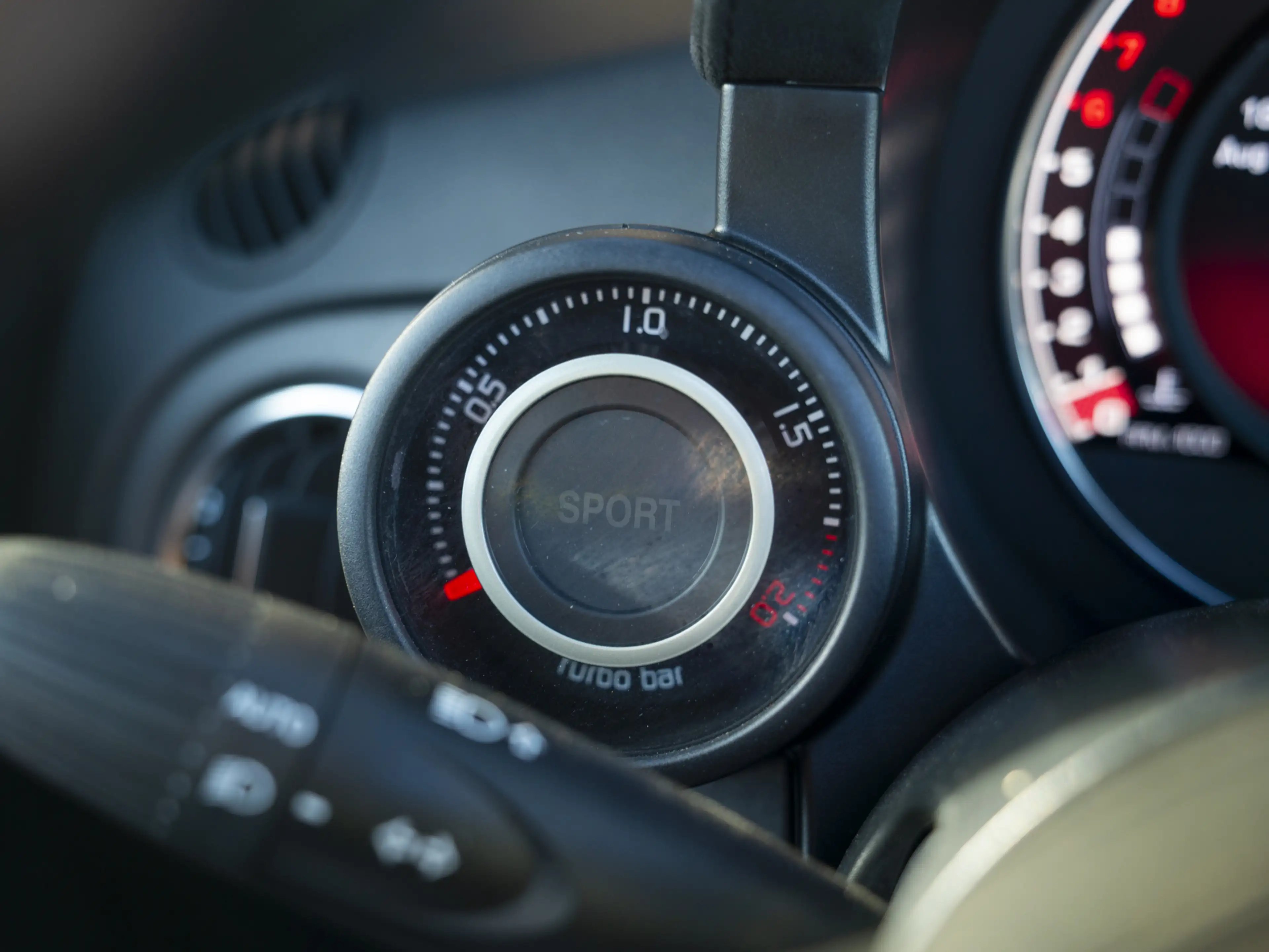 Abarth 595C Competizione | Blu Rally matte — photo 31