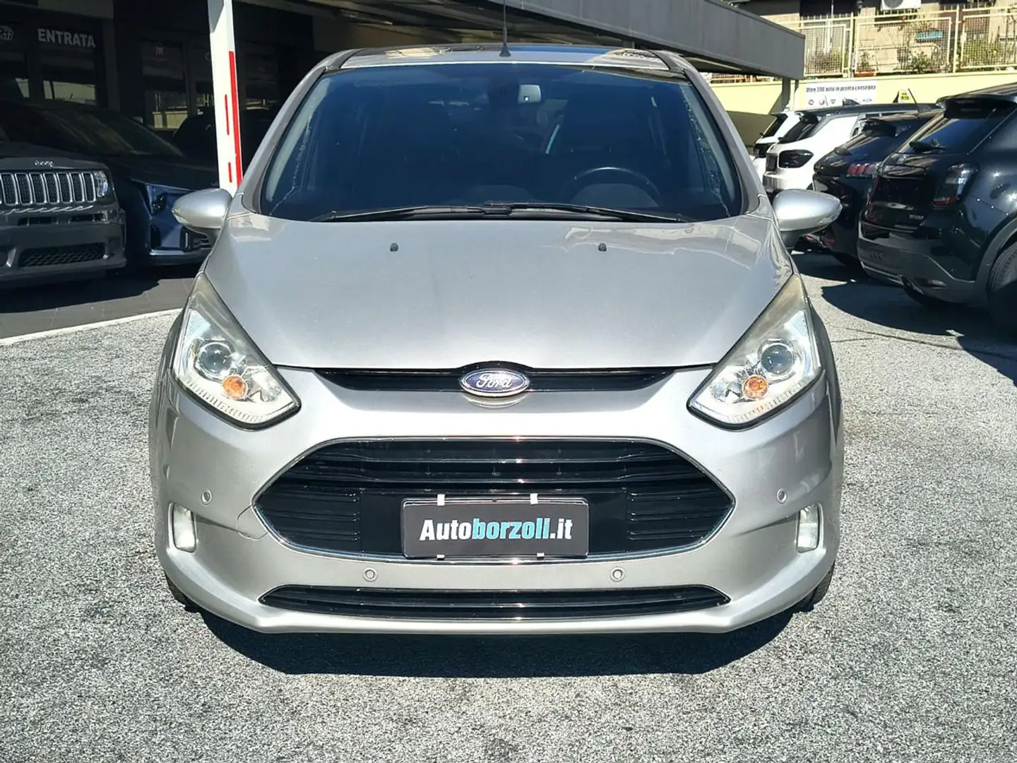 Ford B-Max 1.6 TDCi 95 CV Titanium -TETTO PANORAMICO Argent - 2