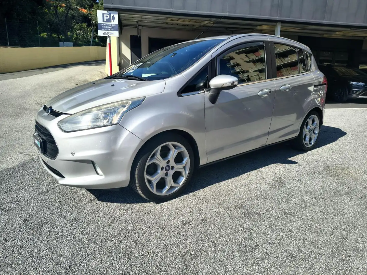 Ford B-Max 1.6 TDCi 95 CV Titanium -TETTO PANORAMICO Argent - 1