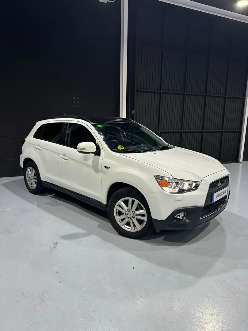 Mitsubishi ASX 200DI-D Motion Fehér - 2