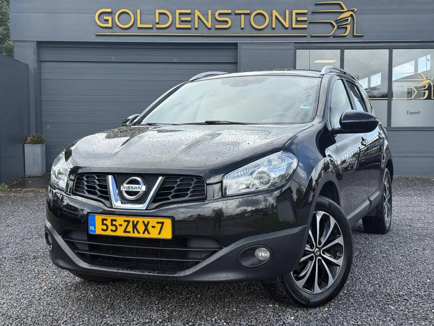 Nissan Qashqai+2 2.0 Connect Edition 7 persoons,1e Eigenaar,Trekhaa Black - 1