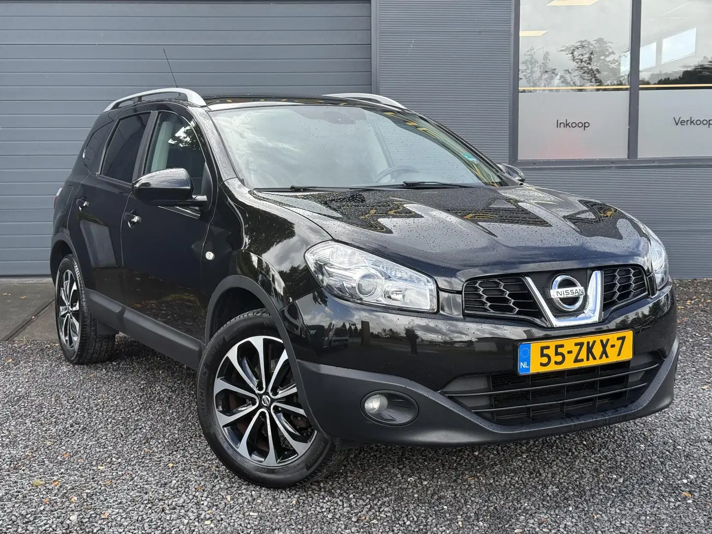 Nissan Qashqai+2 2.0 Connect Edition 7 persoons,1e Eigenaar,Trekhaa Black - 2