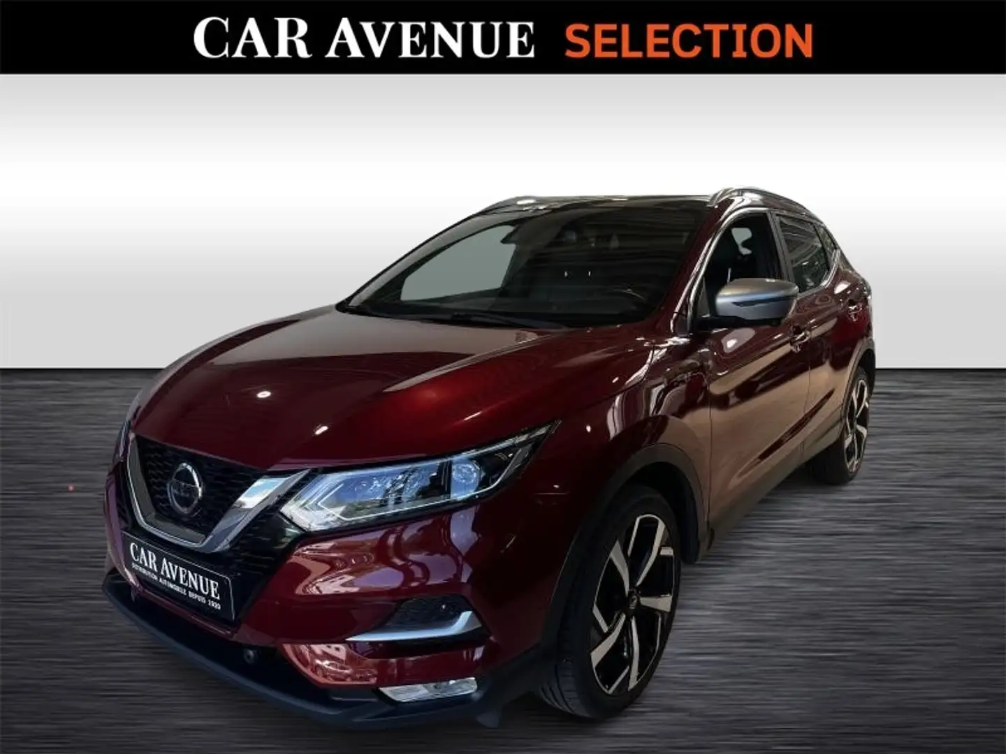 Nissan Qashqai TEKNA DCI Rosso - 1