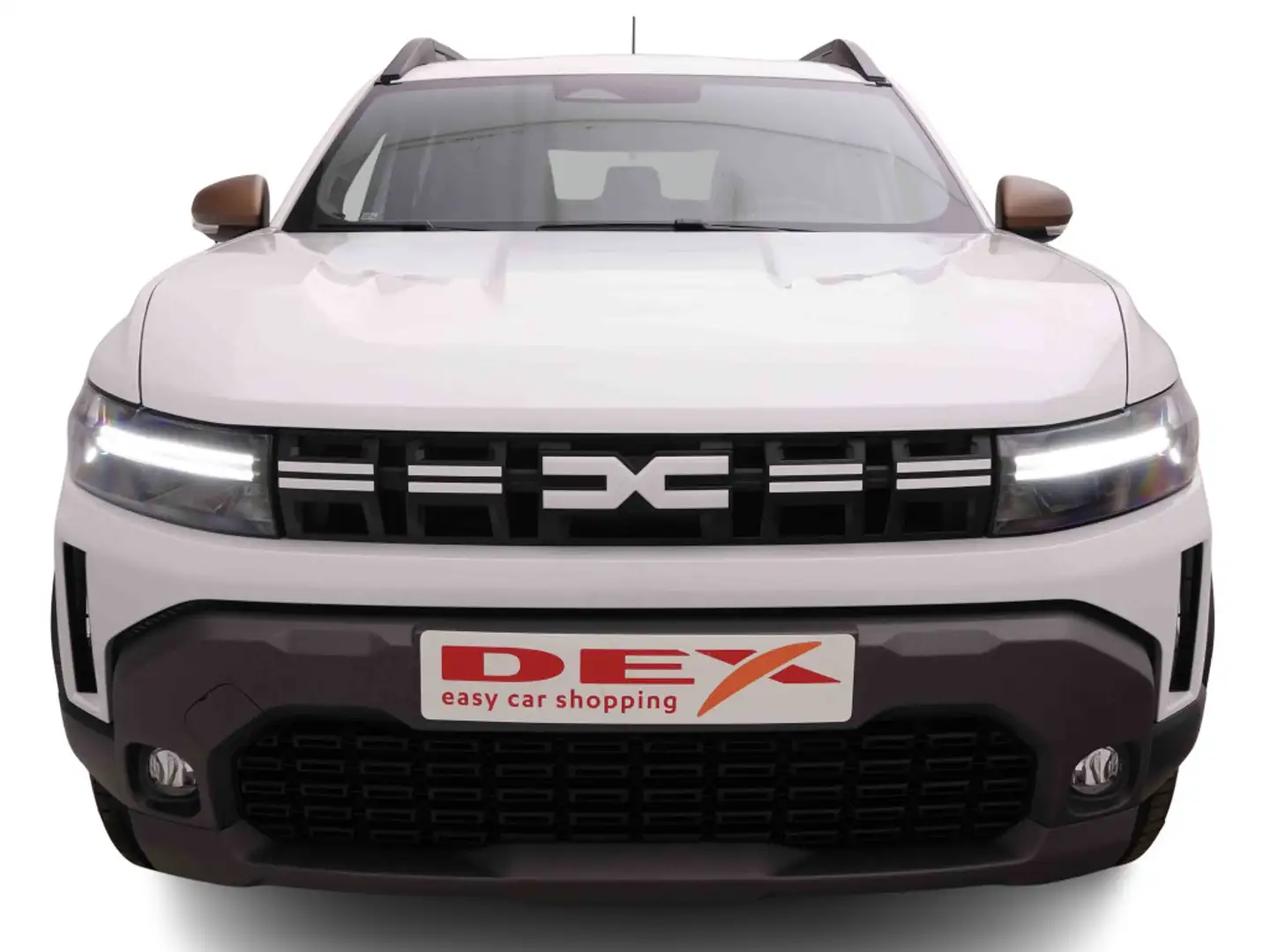 Dacia Duster 1.6 Full Hybrid 140 Extreme + Winter Pack + Alu17 Blanc - 2