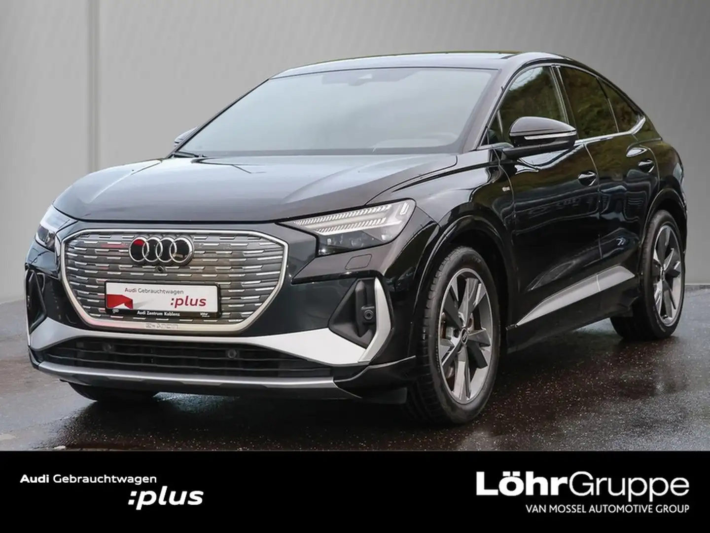 Audi 50 e-tron S line Matrix Kamera ACC Schwarz - 1