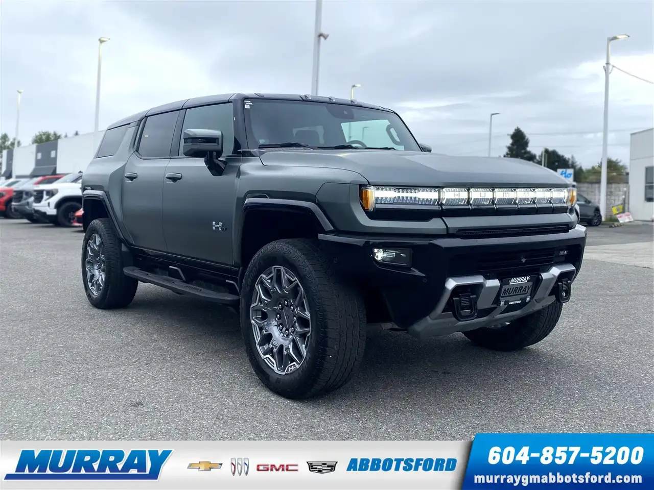 2024 GMC HUMMER EV SUV
