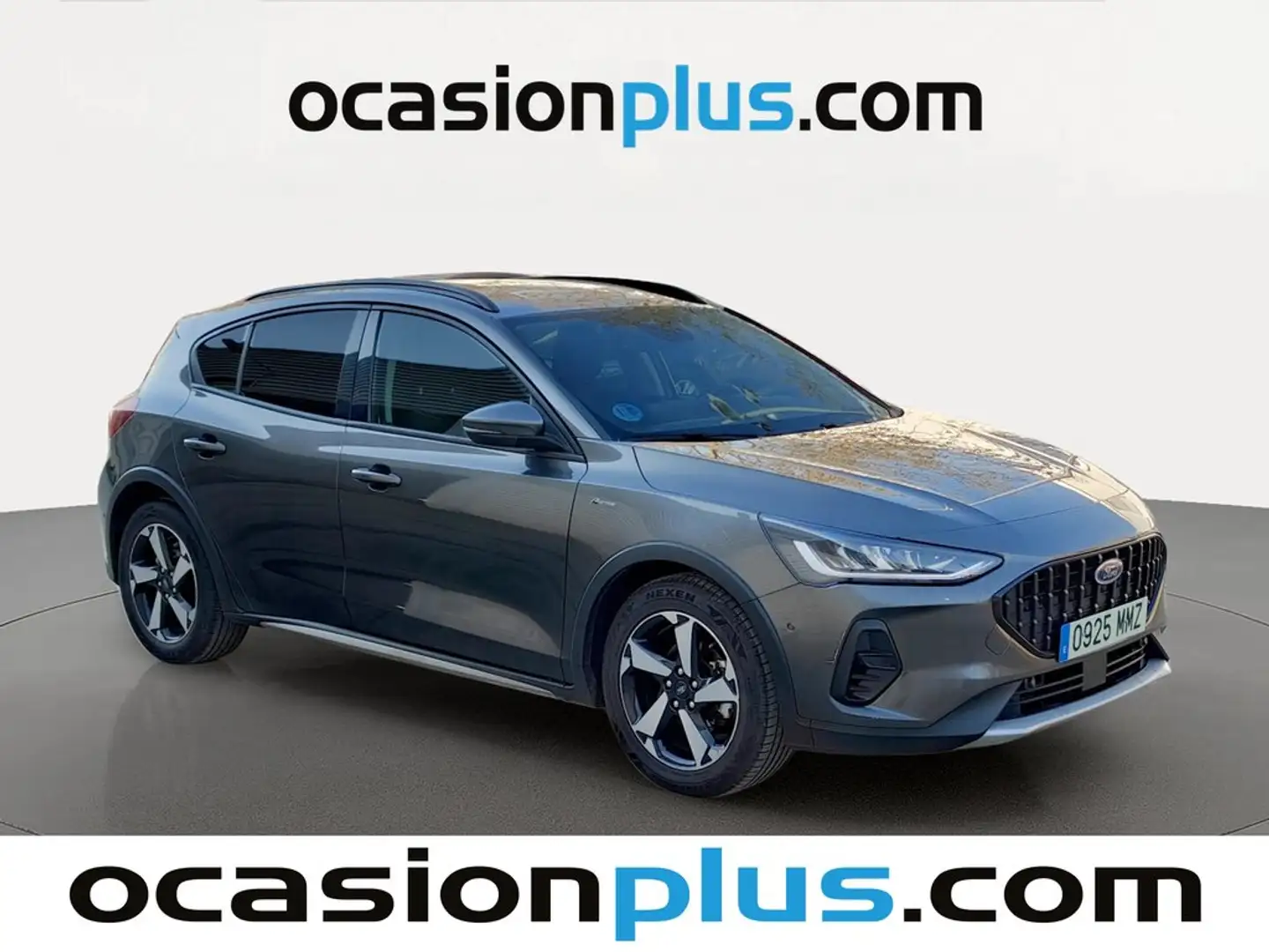 Ford Focus 1.0 Ecoboost MHEV Active 155 Aut. Gris - 2