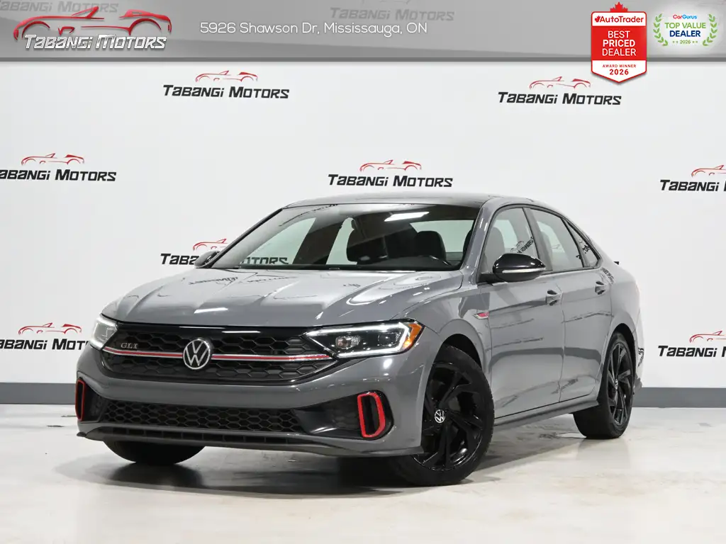 2023 Volkswagen Jetta GLI No Accident Leather Sunroof Beats Adaptive Cruise Remote Start