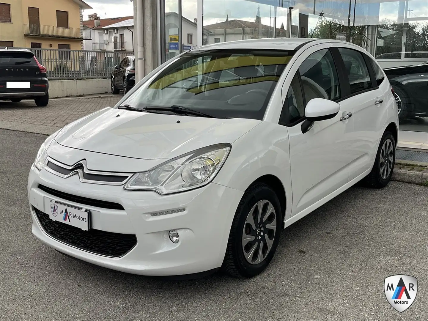 Citroen C3 1.2 vti Seduction 82cv  OK NEOPATENTATI Bianco - 1