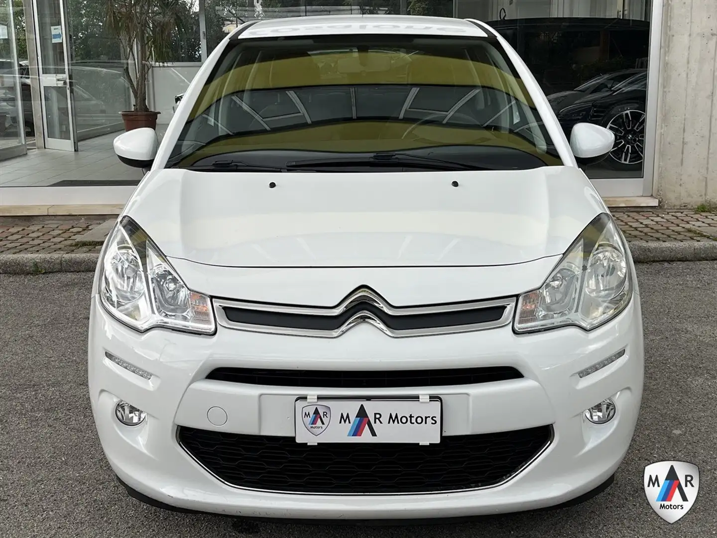 Citroen C3 1.2 vti Seduction 82cv  OK NEOPATENTATI Bianco - 2