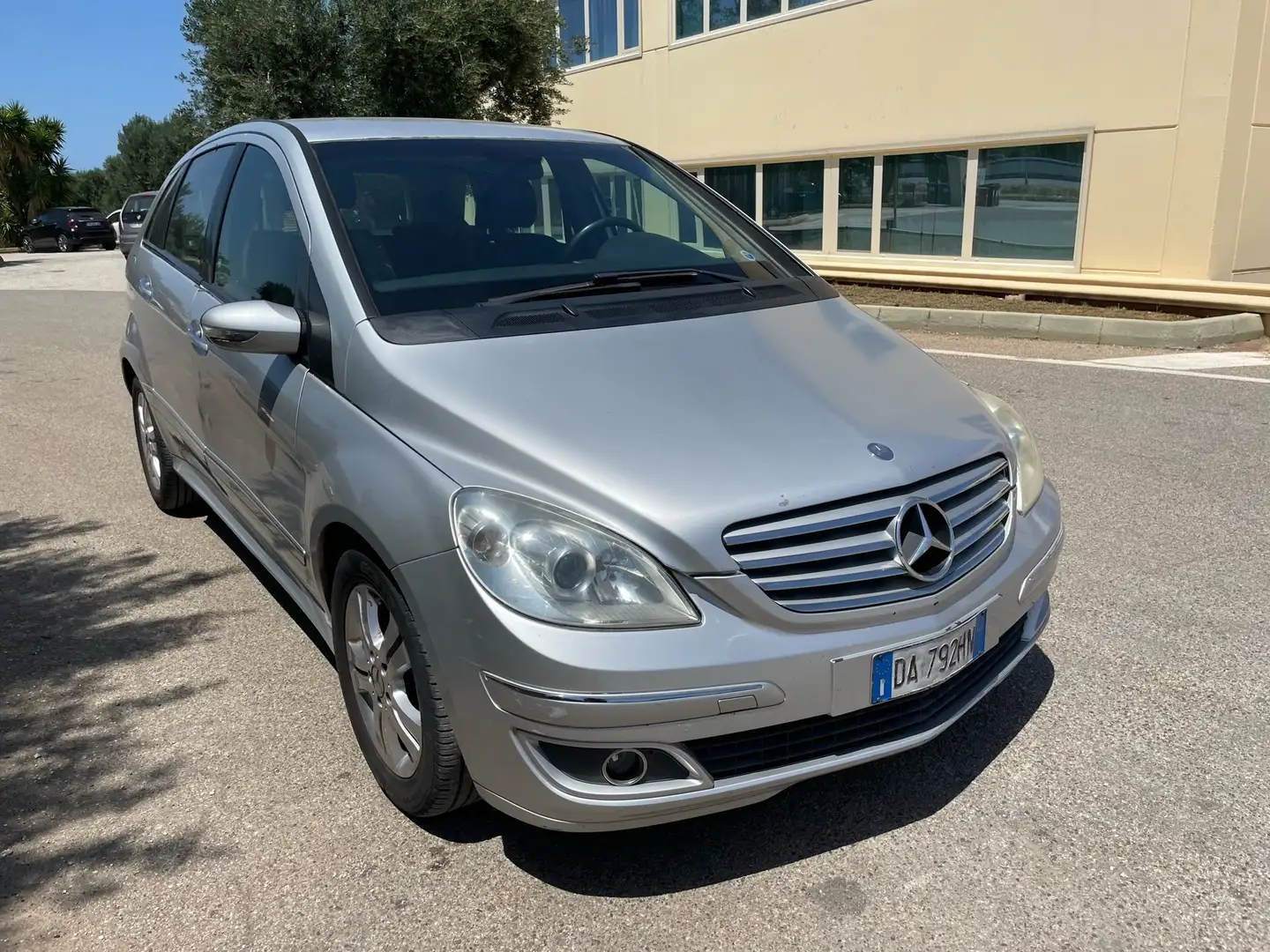 Mercedes-Benz B 180 cdi Sport Grijs - 2