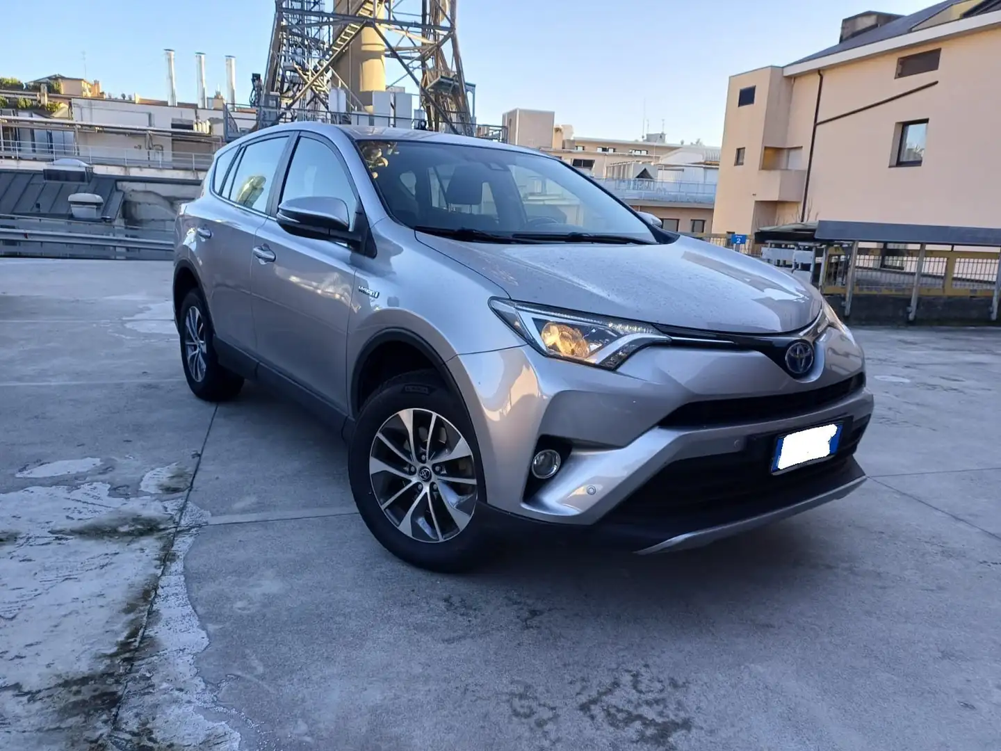 Toyota RAV 4 2.5 Hybrid 2WD Grigio - 1