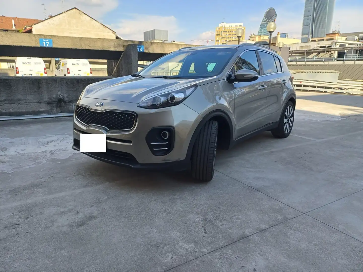 Kia Sportage CRDI 2WD GT Line Bronze - 1