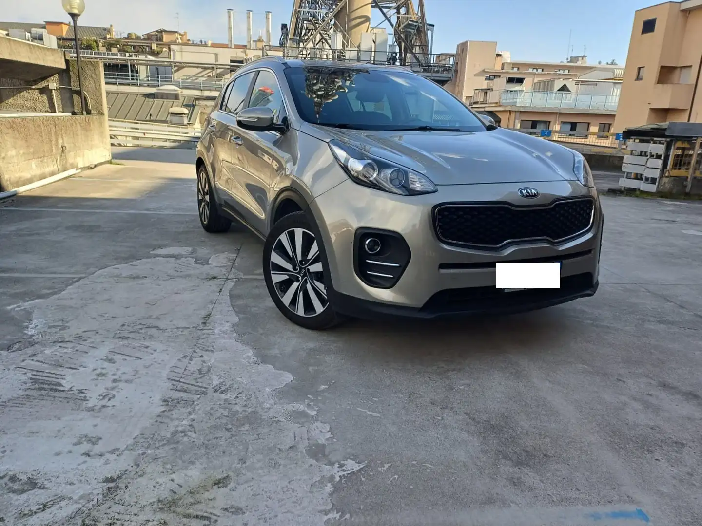 Kia Sportage CRDI 2WD GT Line Bronze - 2