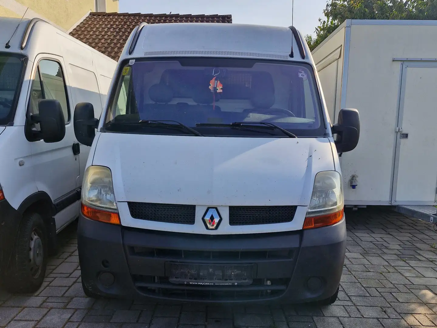 Renault Master Bílá - 1
