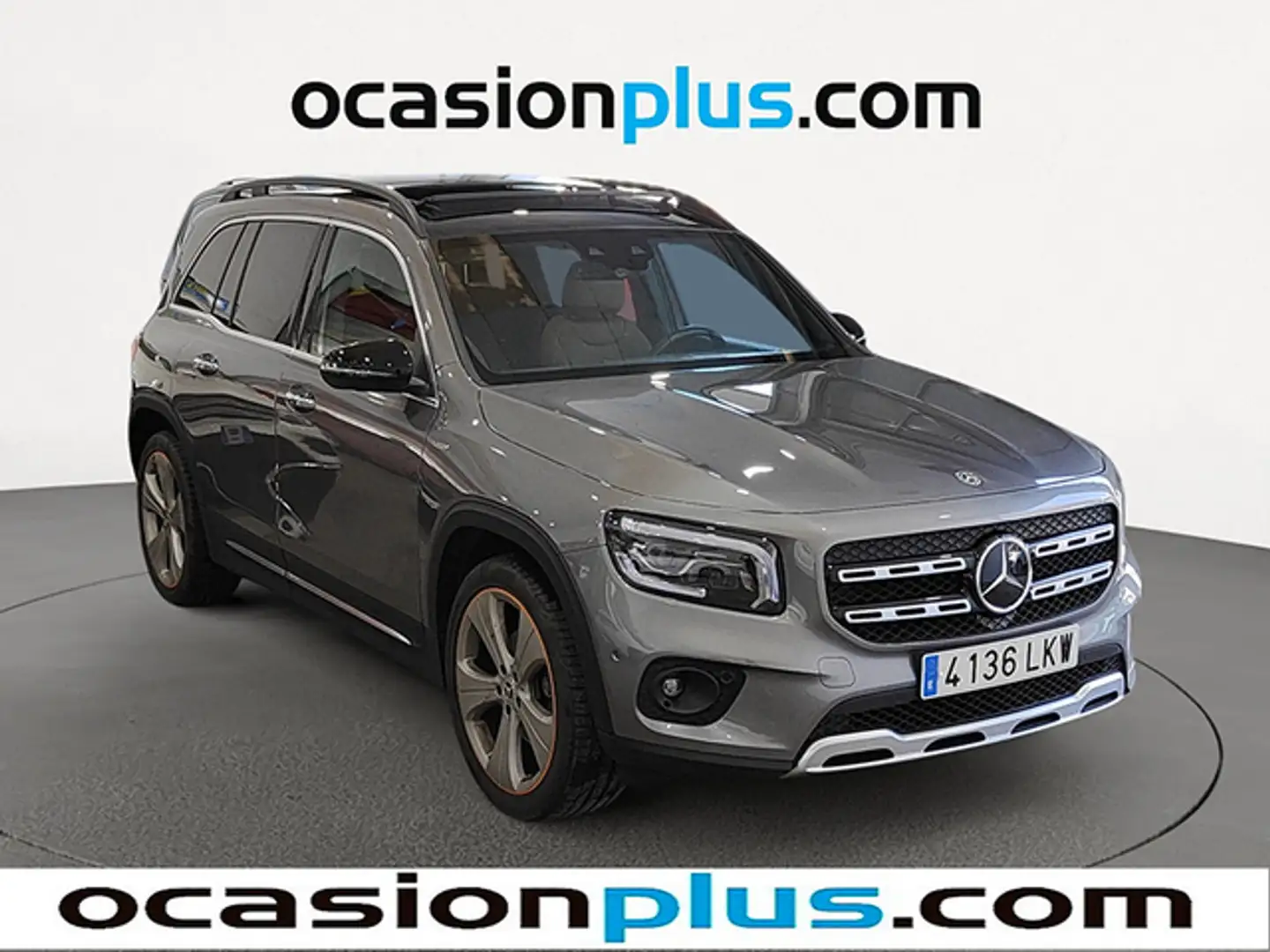 Mercedes-Benz GLB 200 7G-DCT Gris - 2