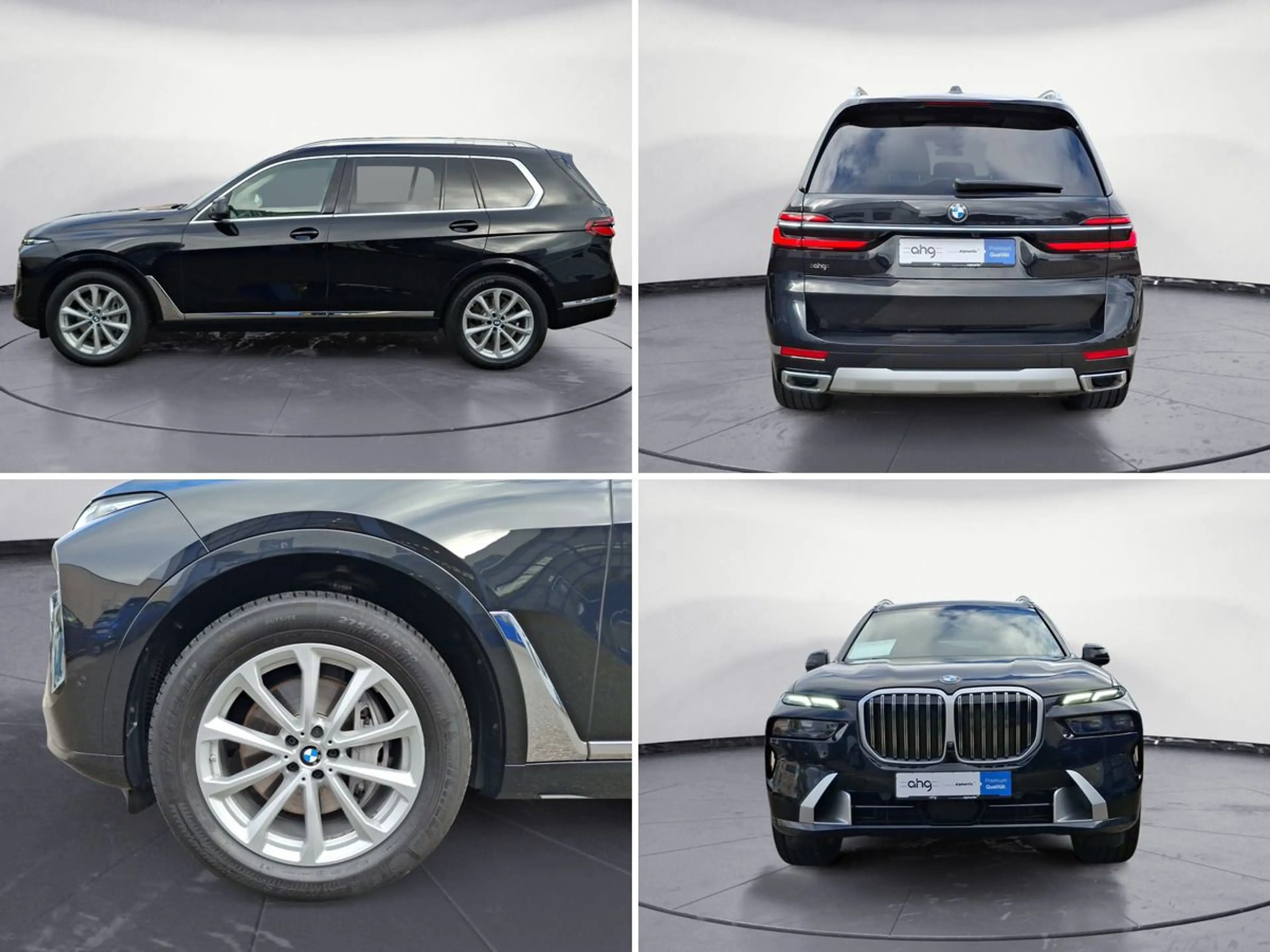 BMW X7 xDrive40d Sport Aut. Komfortsitze Standhzg. — photo 2