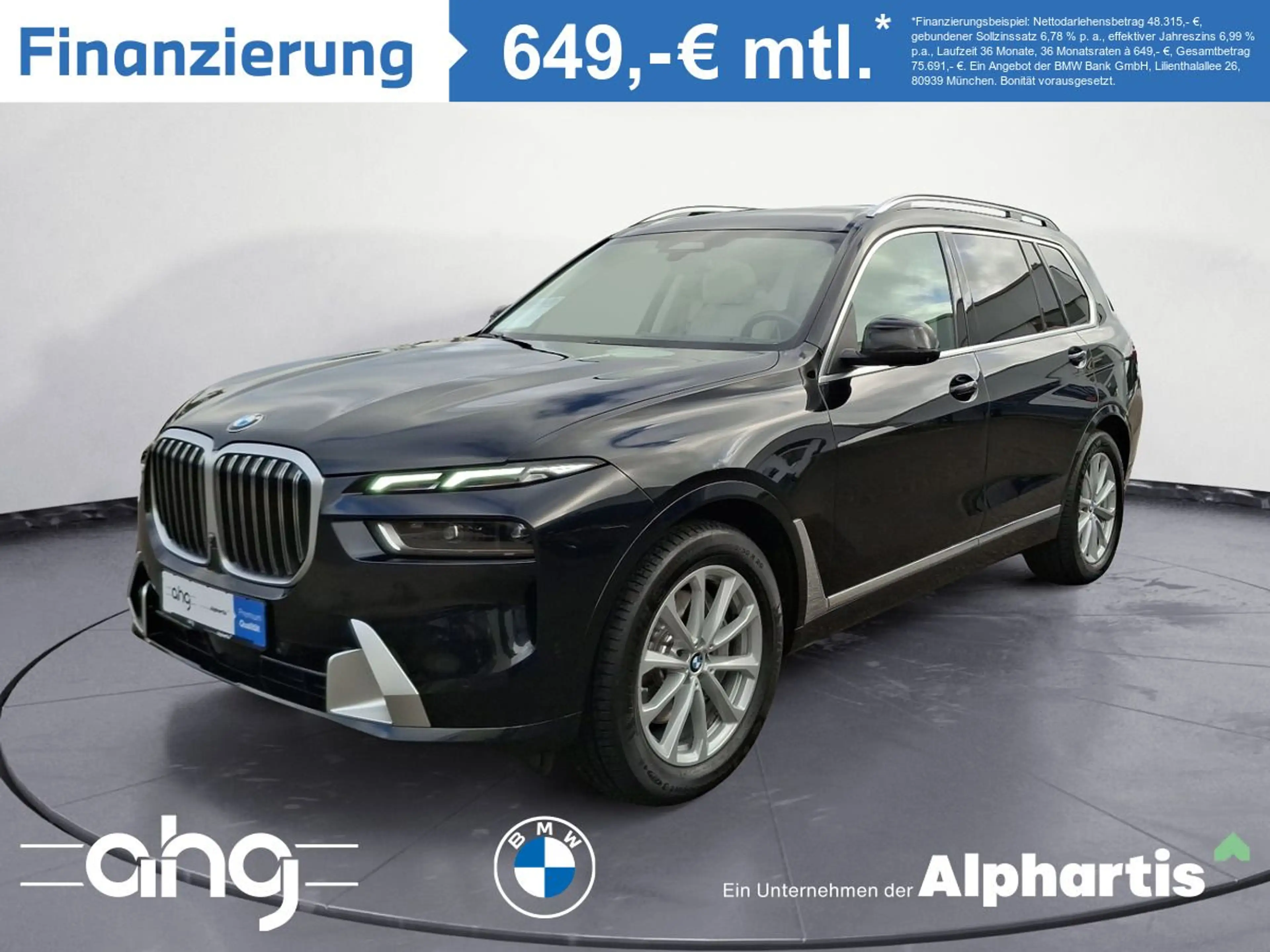 BMW X7 xDrive40d Sport Aut. Komfortsitze Standhzg.