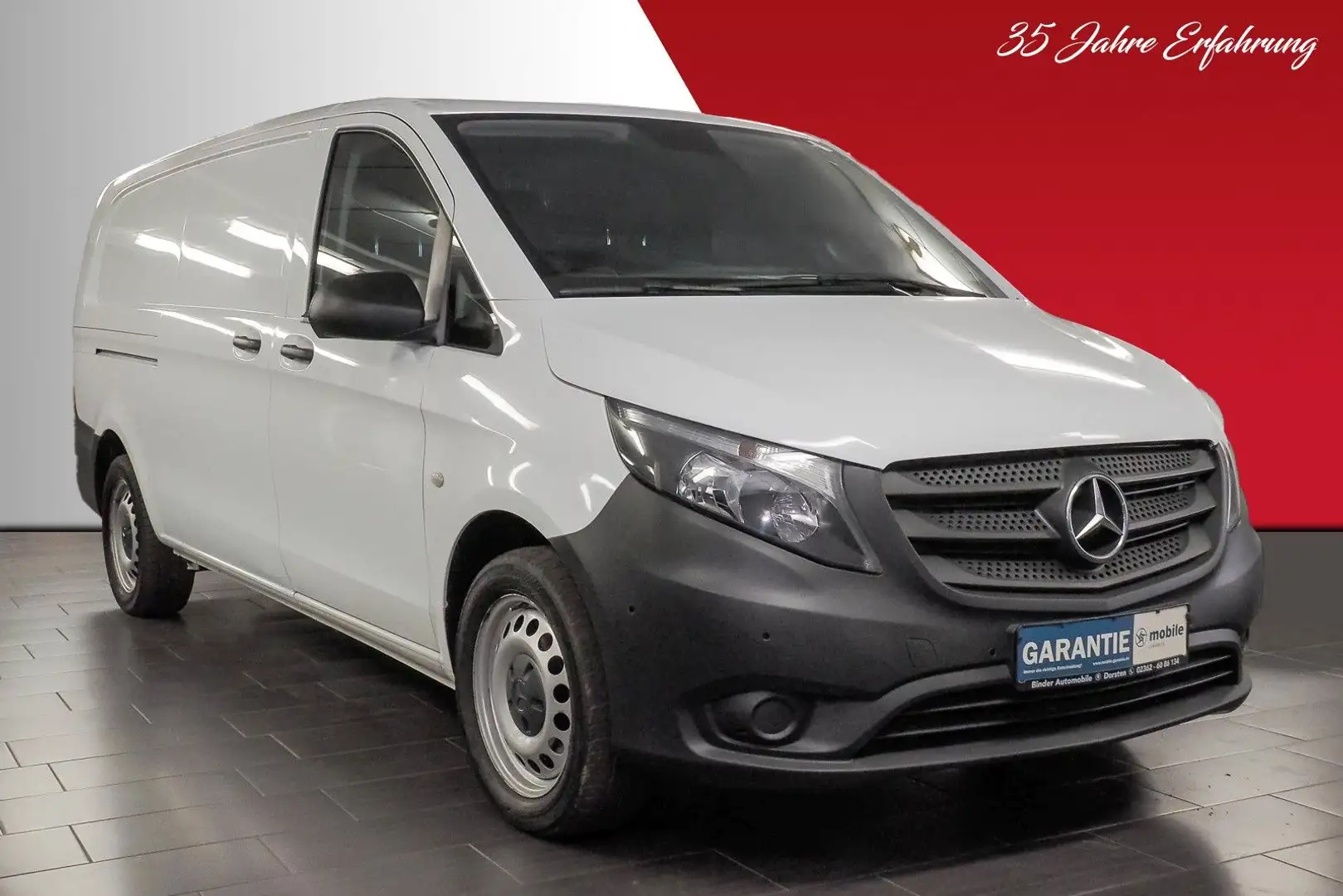 Mercedes-Benz Vito 116 4x4 EXTRALANG*9-G Tronic*3 SITZE*StdHz* Blanc - 2