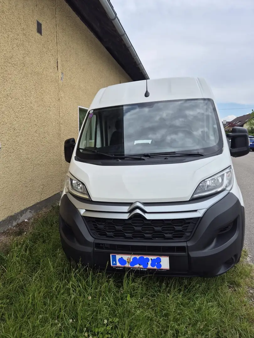 Citroen Jumper Luxus-Bus 2,5 TD Weiß - 1