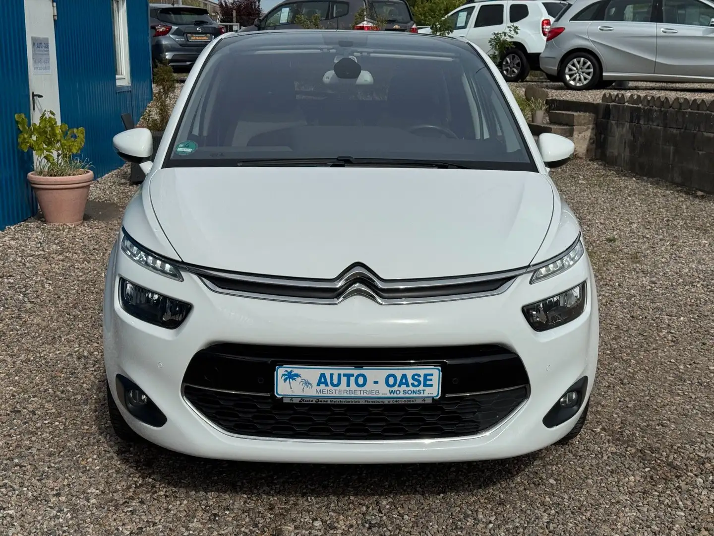 Citroen C4 Picasso /Spacetourer**Selection**Pano*Kamera** Weiß - 2