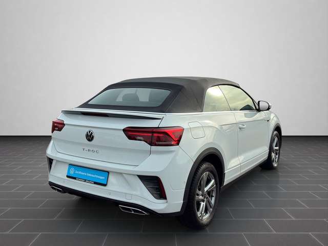 Volkswagen T-Roc R-LINE 1.5 TSI NAVI LED PLUS REA