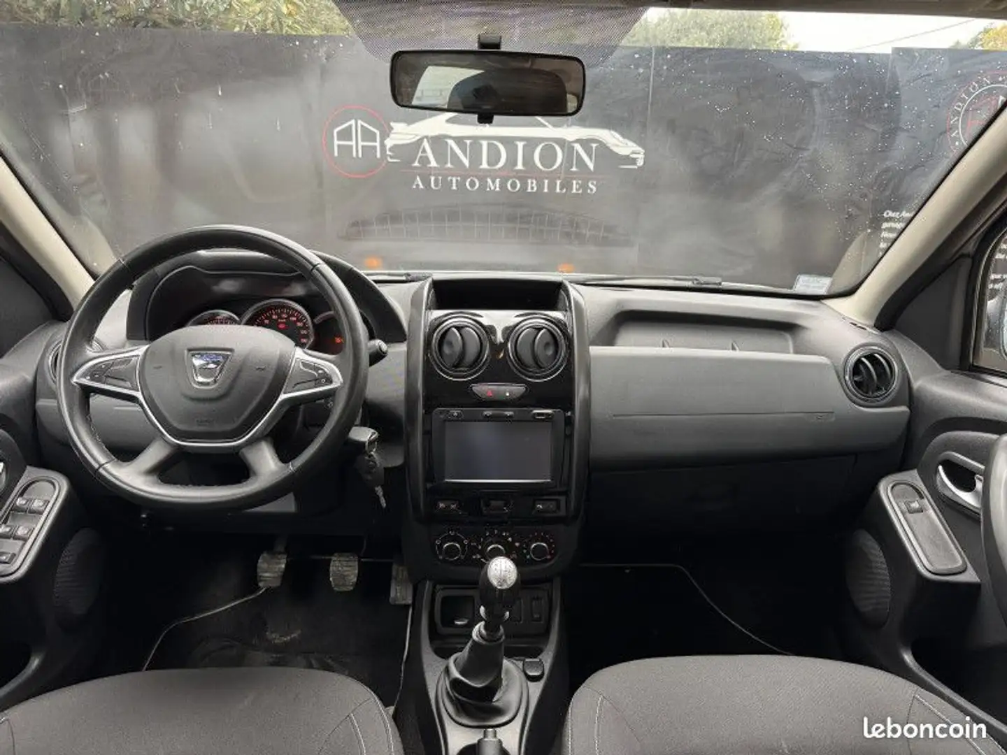 Dacia Duster 1.5 DCI 110CH PRESTIGE 4X2 Gris - 2