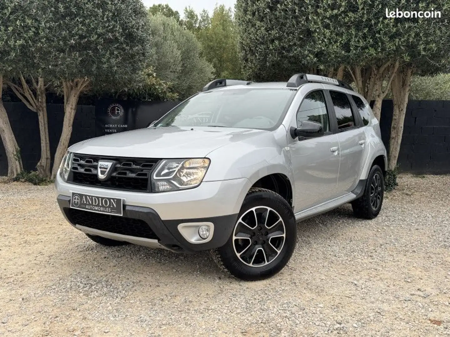 Dacia Duster 1.5 DCI 110CH PRESTIGE 4X2 Gris - 1