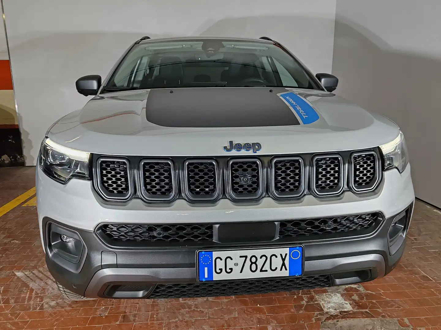 Jeep Compass 1.3 Turbo T4 240cv Trailhawk 4xe Auto Grau - 2