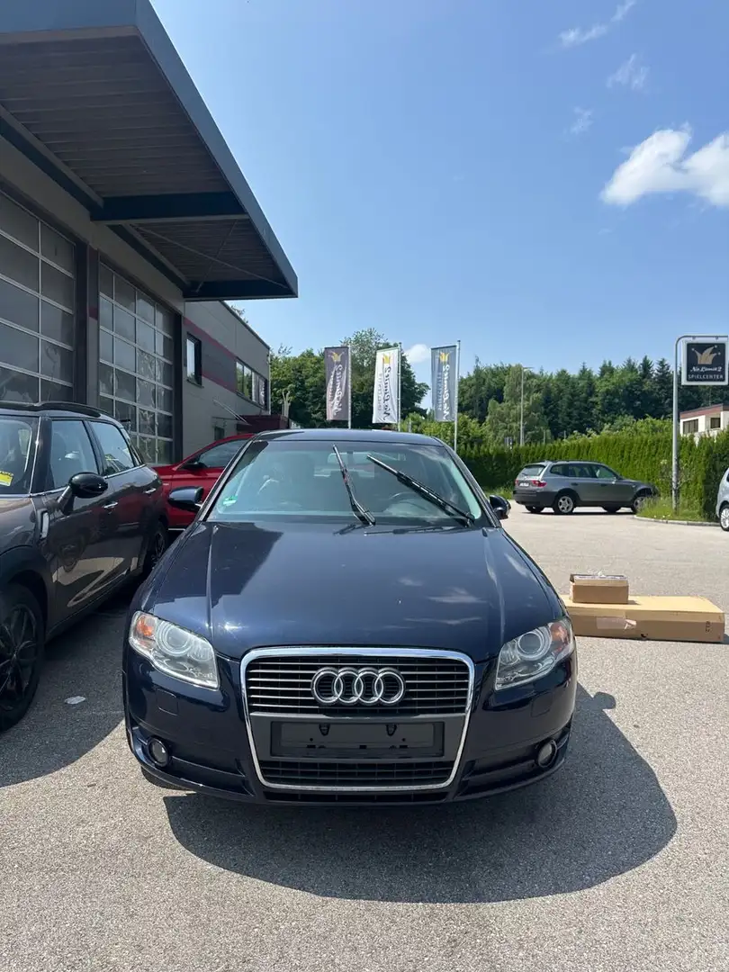 Audi A4 Lim. 2.0 Blu/Azzurro - 1