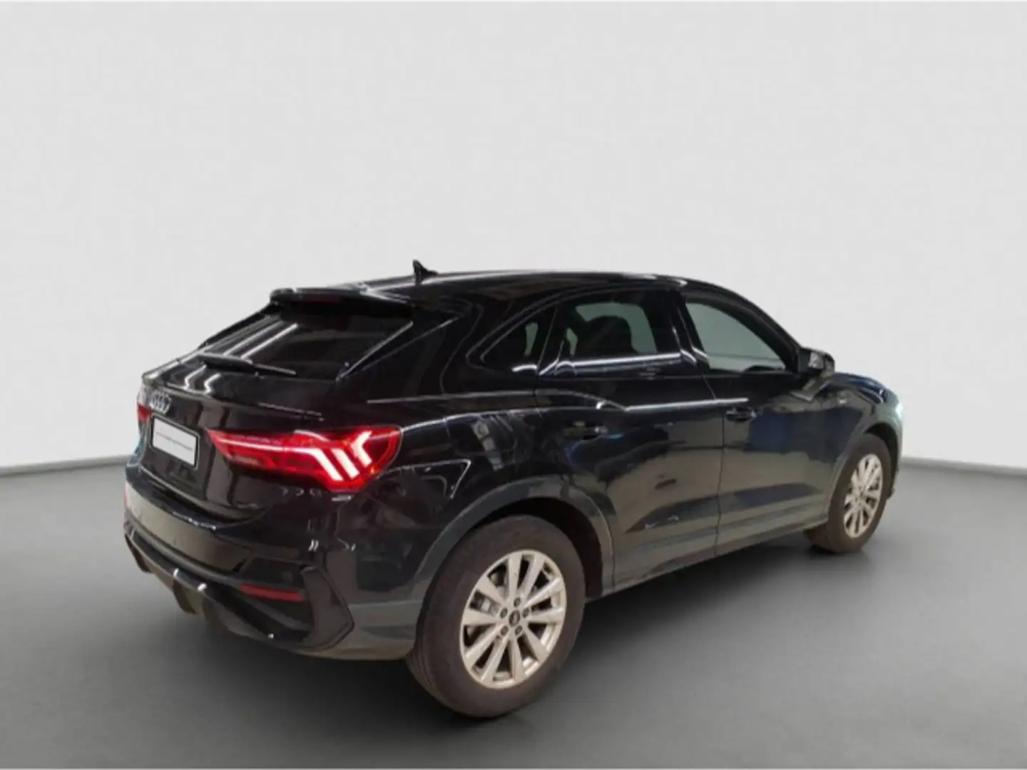 Audi Q3 S line 35TFSI Stronic NAVI LED AHK Schwarz - 2