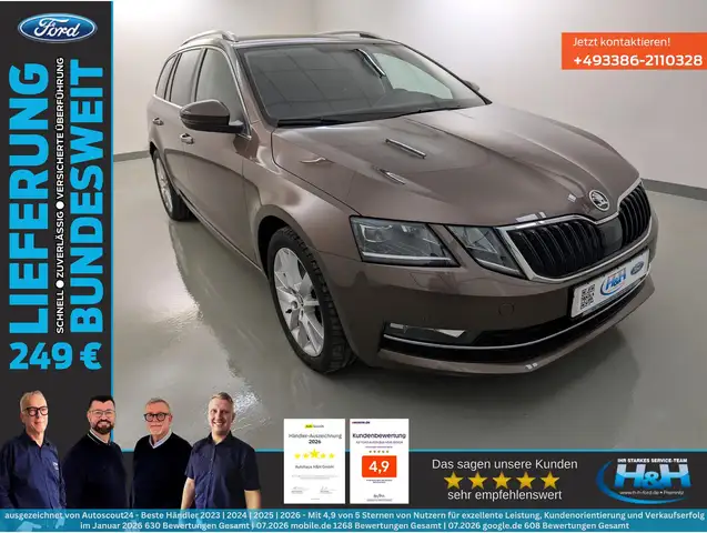 Skoda Octavia Combi 2.0TSI Aut Style AHK+SmartLink+LED