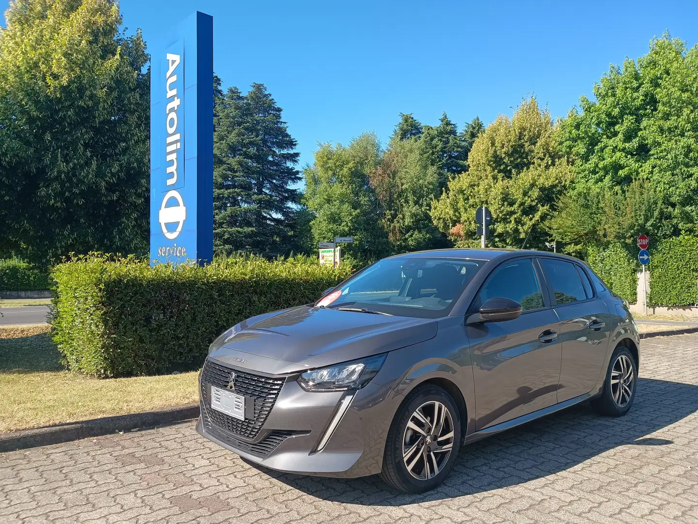 Peugeot 208 1.2 puretech Style s - NO VINCOLI FINANZIAMENTO - Grigio - 1