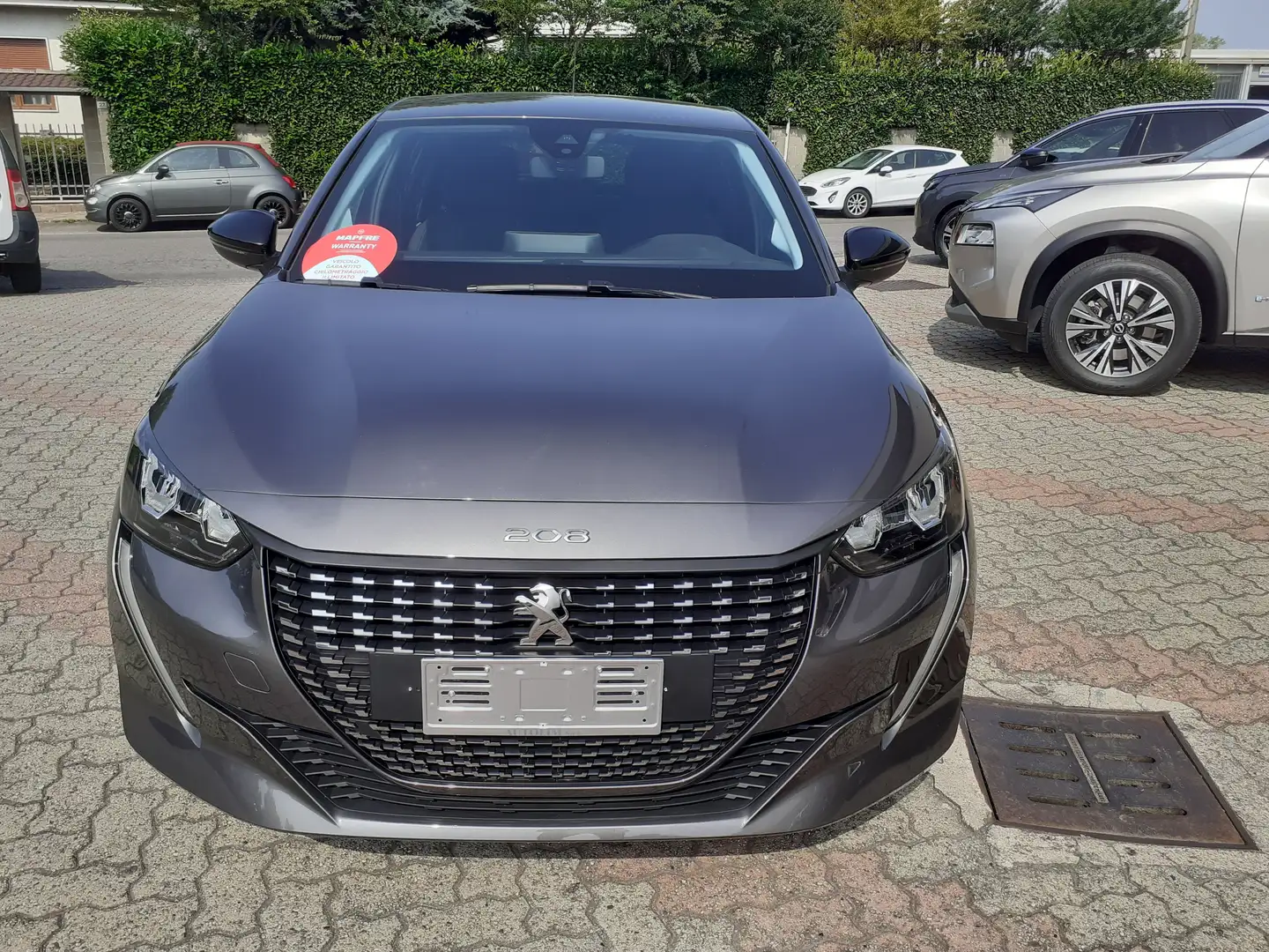 Peugeot 208 1.2 puretech Style s - NO VINCOLI FINANZIAMENTO - Grigio - 2