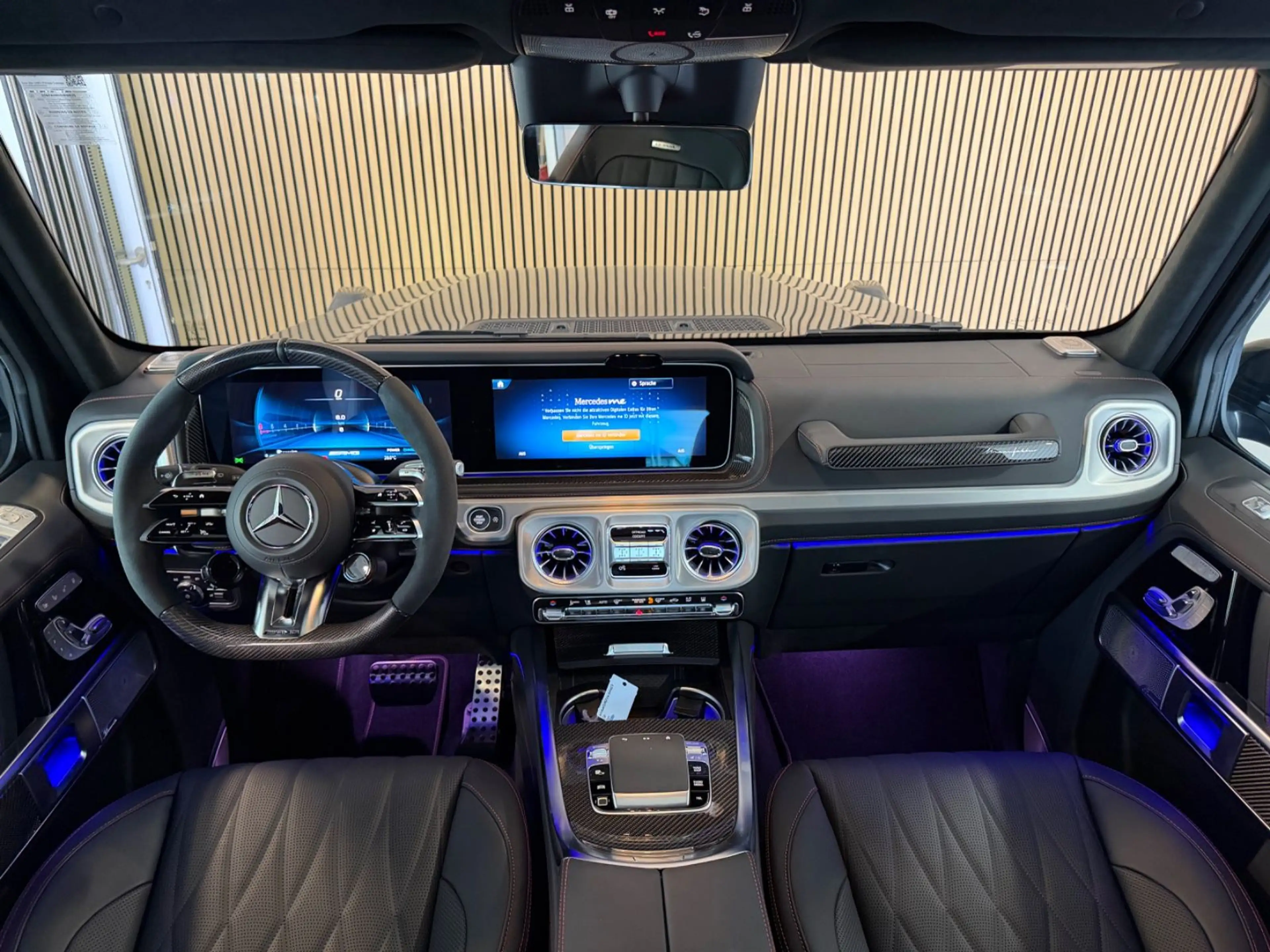 Mercedes-Benz G 63 AMG *A22/Prod.26/3xTV/STDHZG/TRACK-PACK* — photo 11