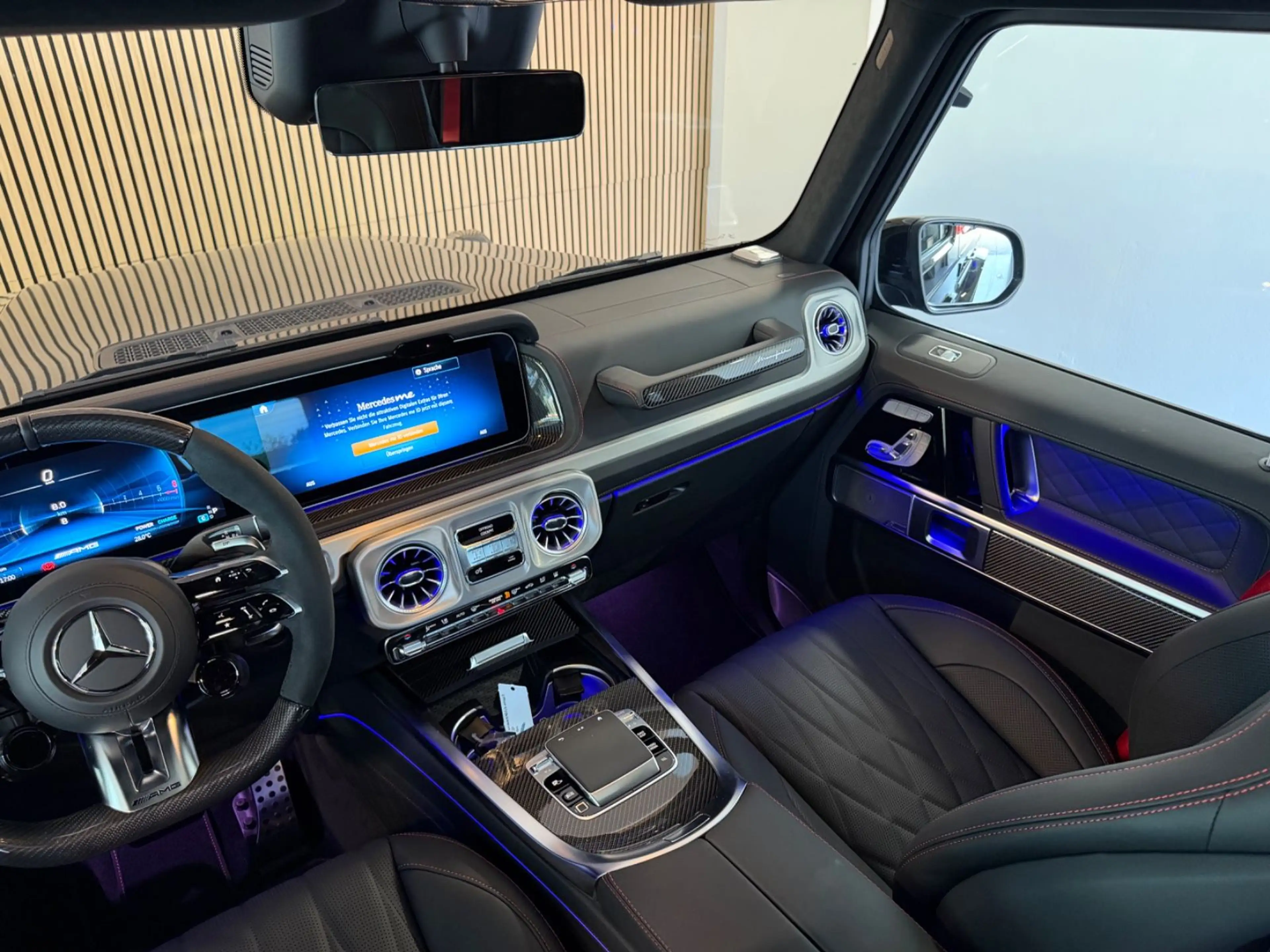 Mercedes-Benz G 63 AMG *A22/Prod.26/3xTV/STDHZG/TRACK-PACK* — photo 13