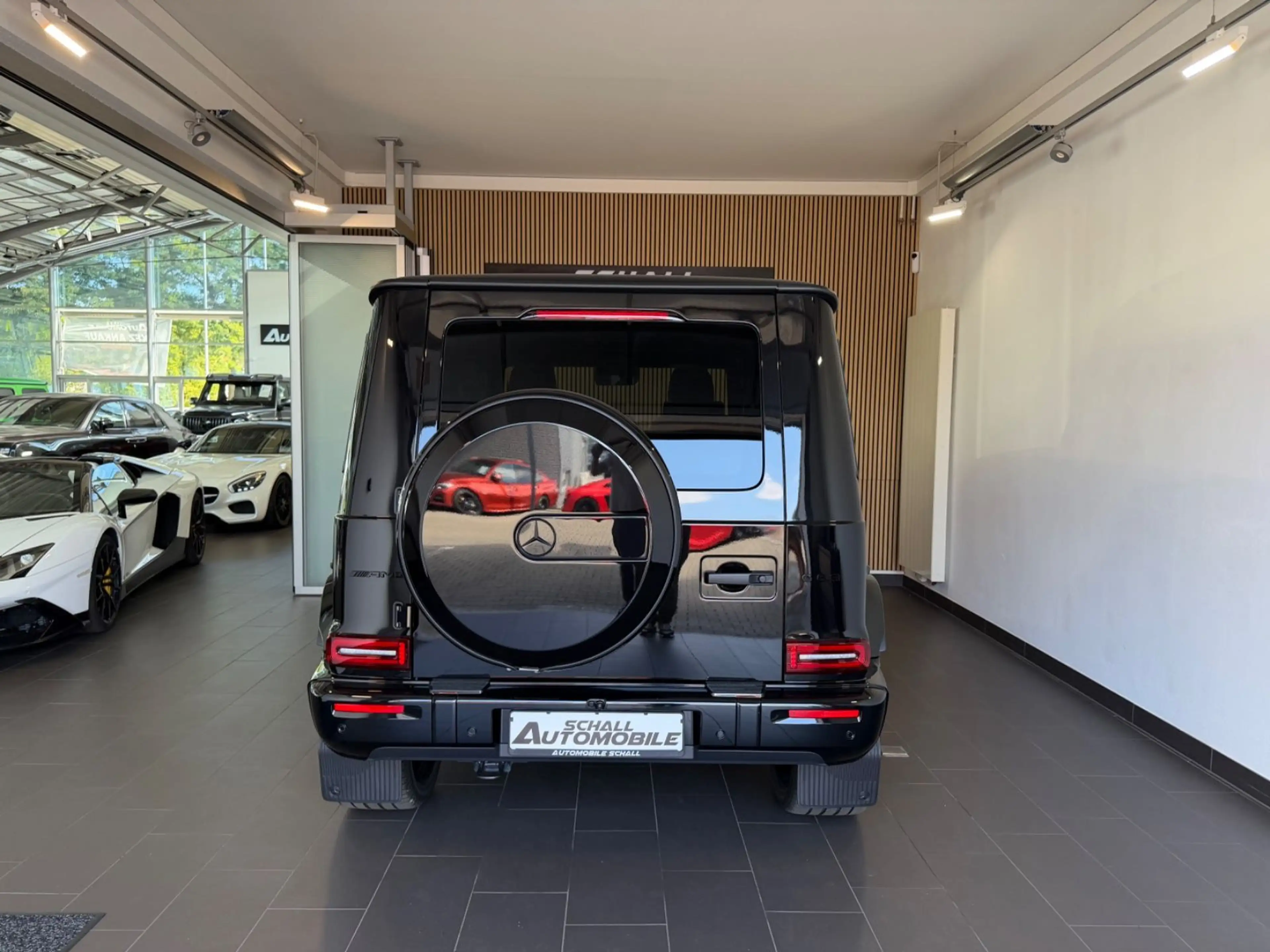 Mercedes-Benz G 63 AMG *A22/Prod.26/3xTV/STDHZG/TRACK-PACK* — photo 7