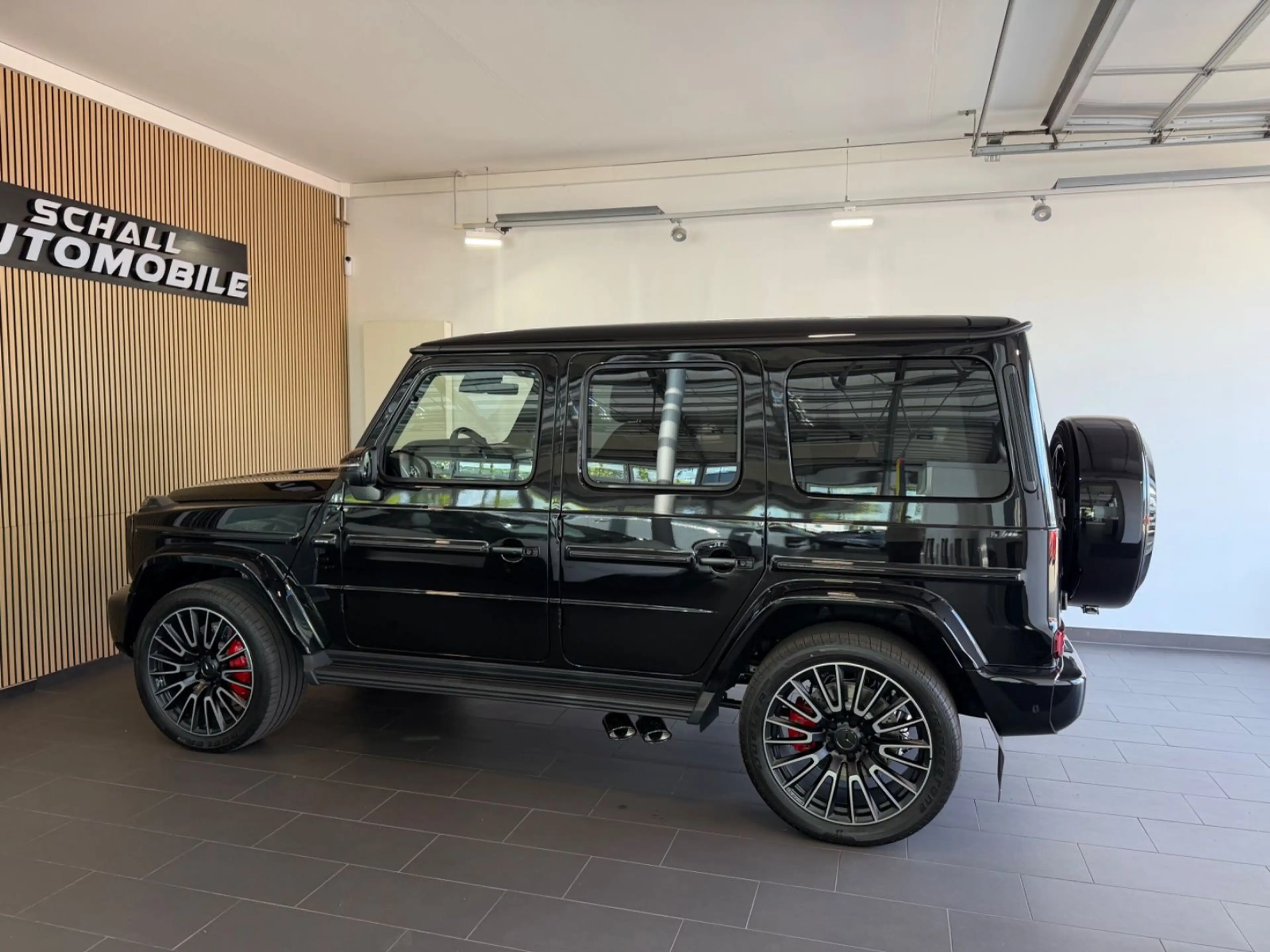 Mercedes-Benz G 63 AMG *A22/Prod.26/3xTV/STDHZG/TRACK-PACK* — photo 5