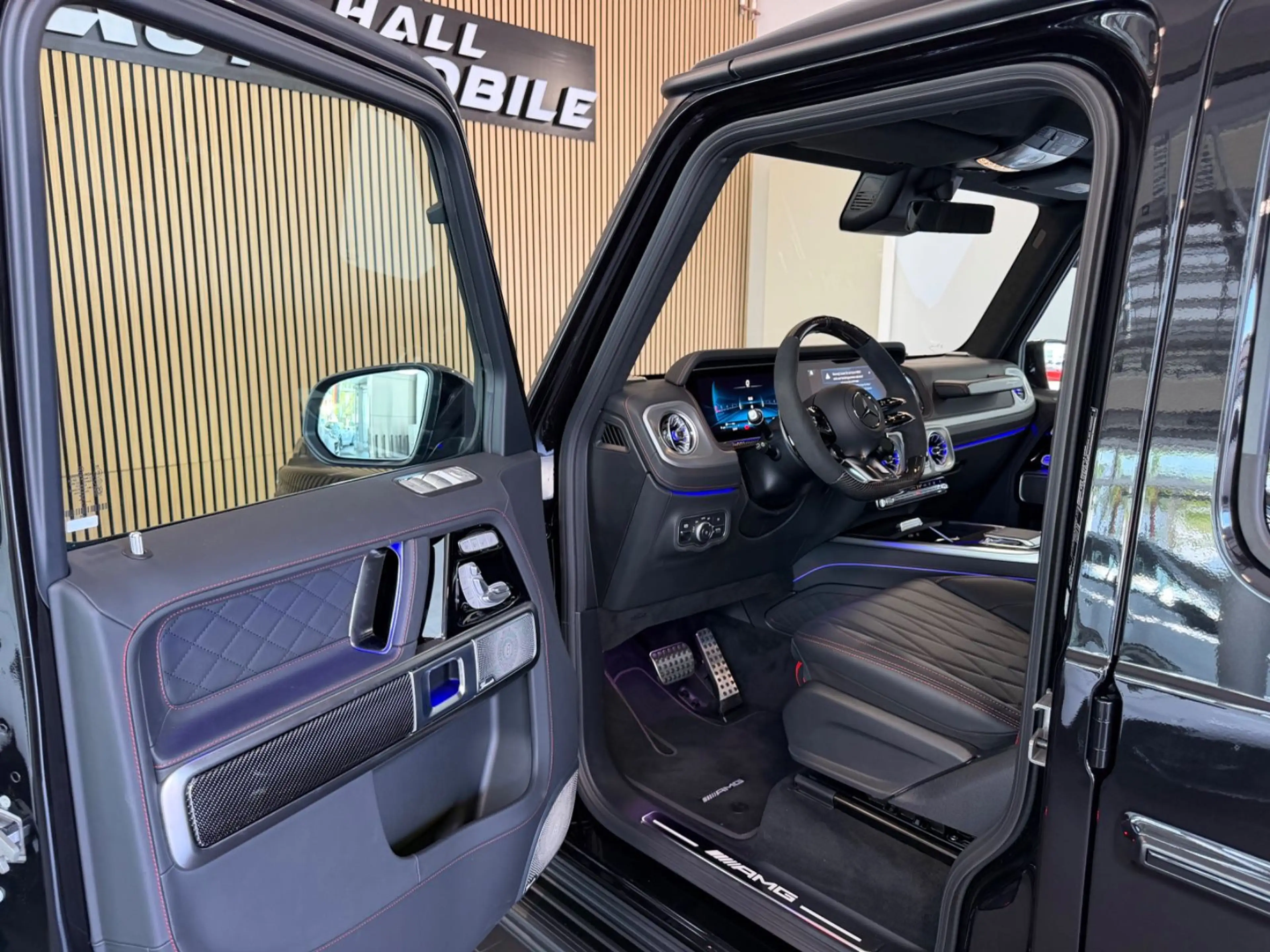 Mercedes-Benz G 63 AMG *A22/Prod.26/3xTV/STDHZG/TRACK-PACK* — photo 9