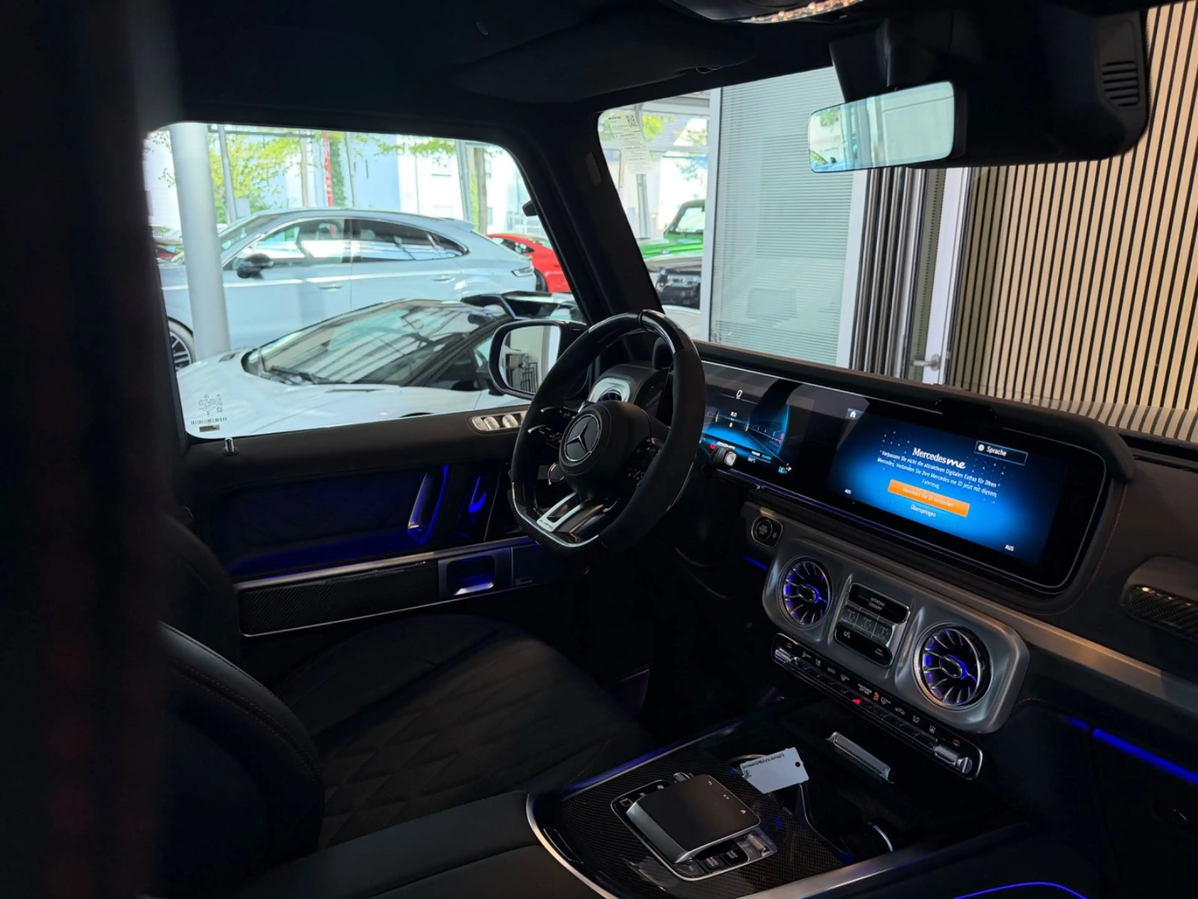 Mercedes-Benz G 63 AMG *A22/Prod.26/3xTV/STDHZG/TRACK-PACK* — photo 15