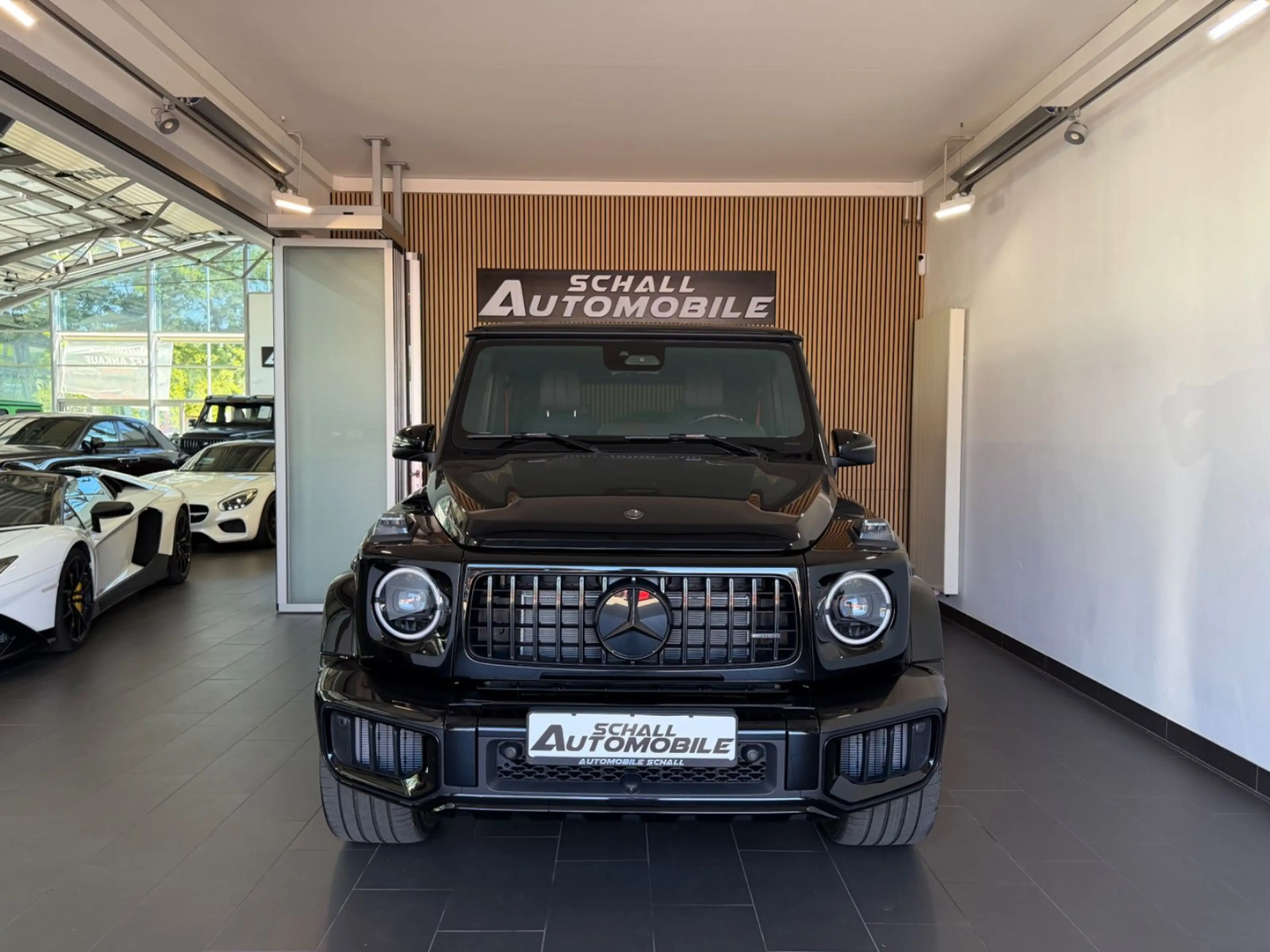 Mercedes-Benz G 63 AMG *A22/Prod.26/3xTV/STDHZG/TRACK-PACK* — photo 2