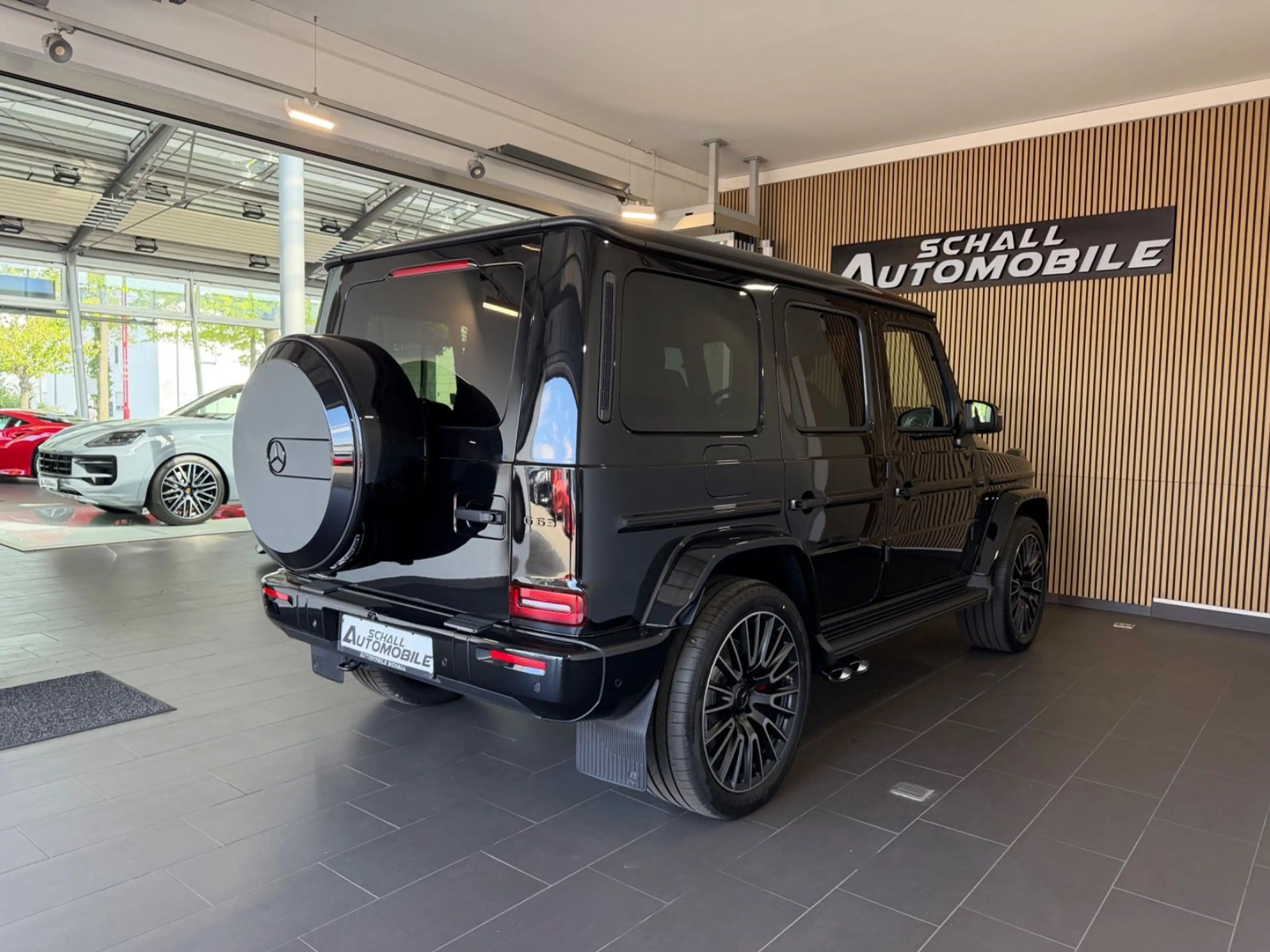 Mercedes-Benz G 63 AMG *A22/Prod.26/3xTV/STDHZG/TRACK-PACK* — photo 8