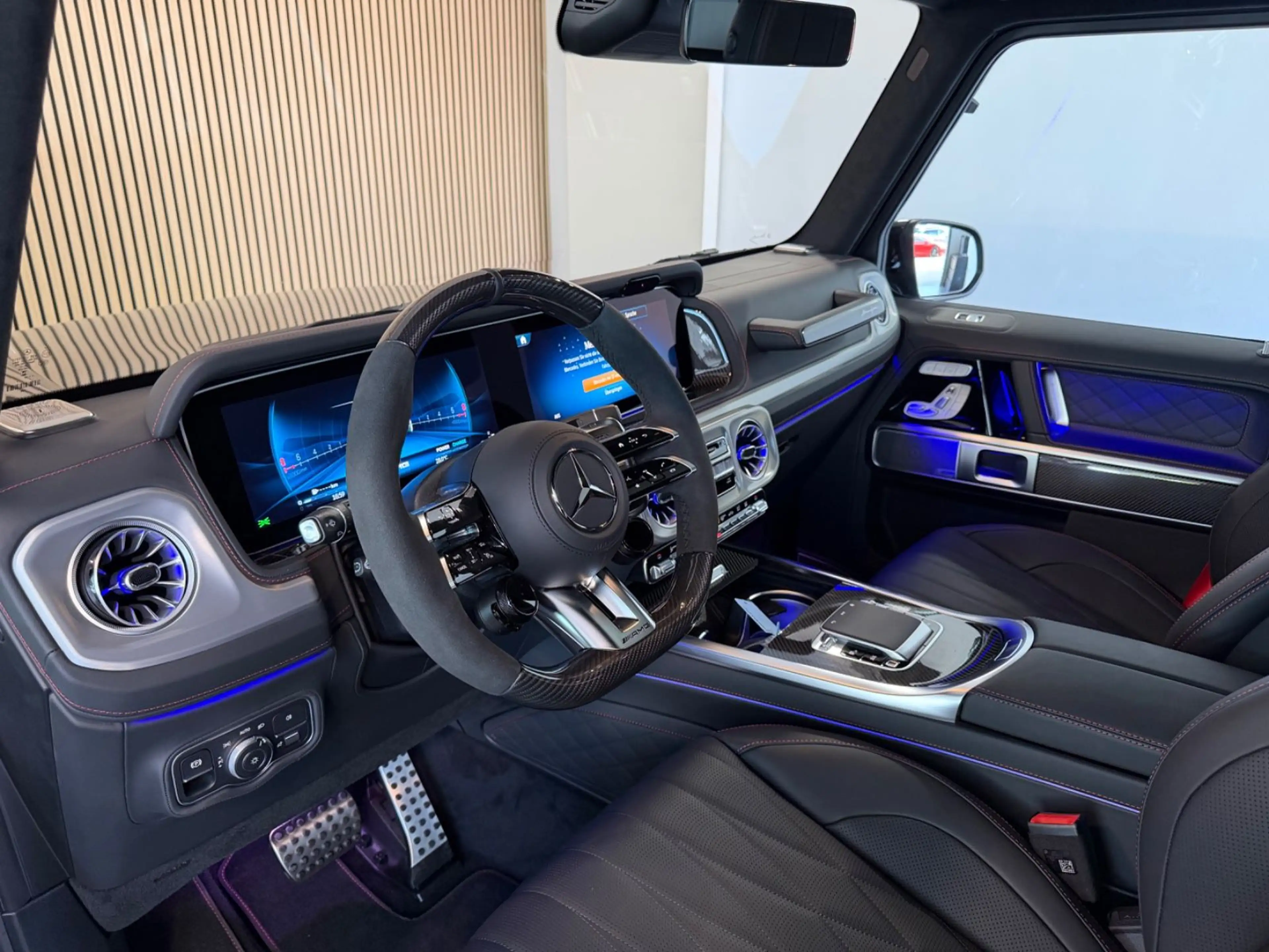 Mercedes-Benz G 63 AMG *A22/Prod.26/3xTV/STDHZG/TRACK-PACK* — photo 10