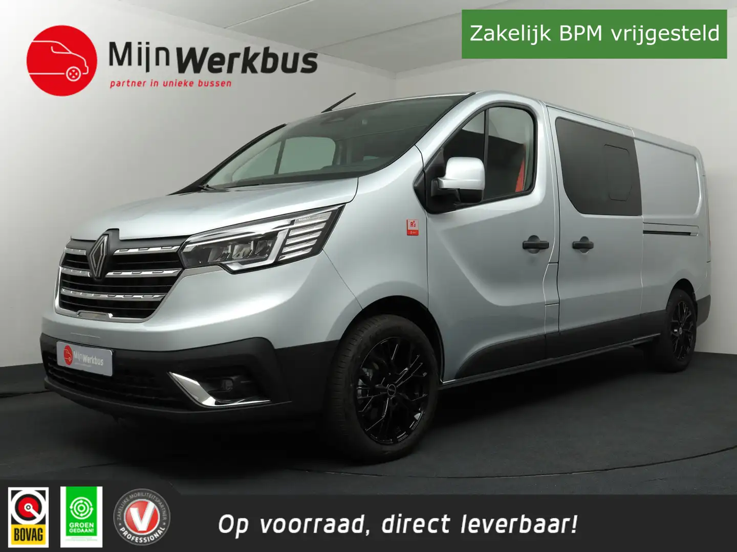Renault Trafic 2.0 Blue dCi EDC 170 pk T29 L2H1 Extra DC Automaat Argent - 1