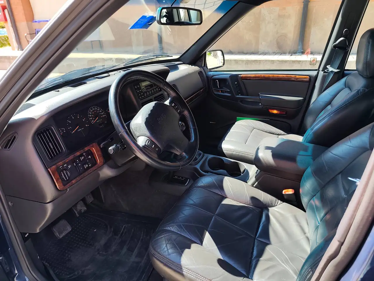 Jeep Grand Cherokee LIMITED 2.5 D, foto 6