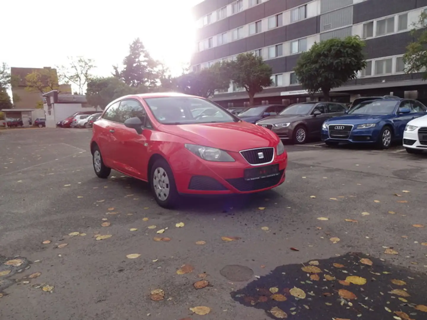 SEAT Ibiza SC Basis Rot - 2