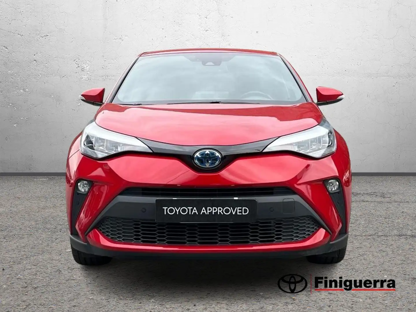 Toyota C-HR C-HR 1.8 Hybrid E-CVT Trend Rosso - 2